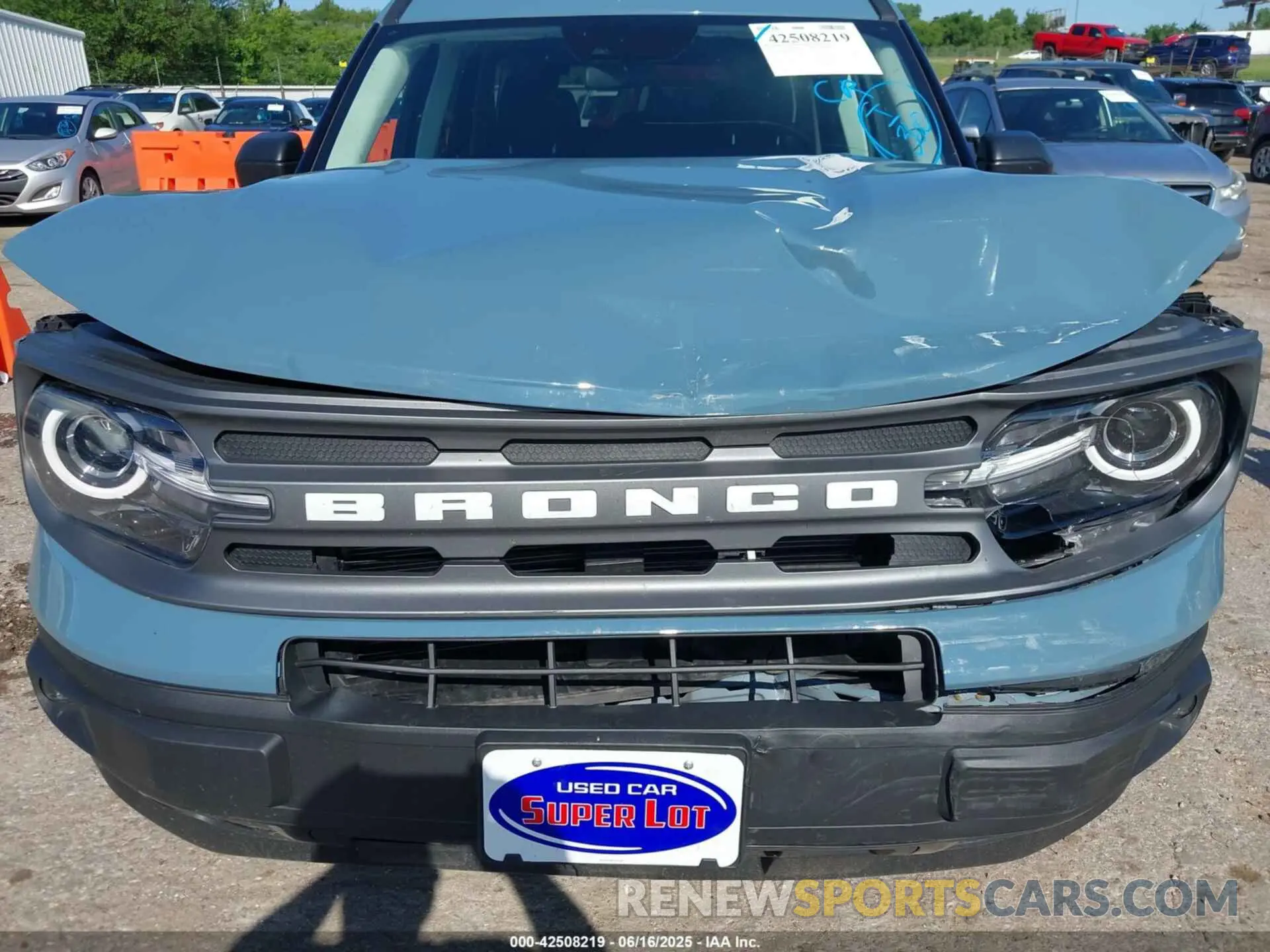 6 Photograph of a damaged car 3FMCR9B69PRD42979 FORD BRONCO SPORT 2023