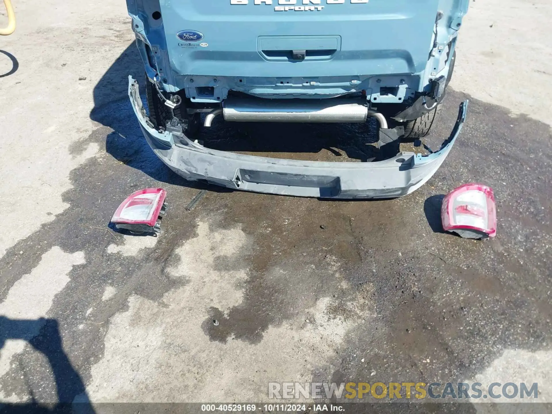 12 Photograph of a damaged car 3FMCR9B69PRE01125 FORD BRONCO SPORT 2023