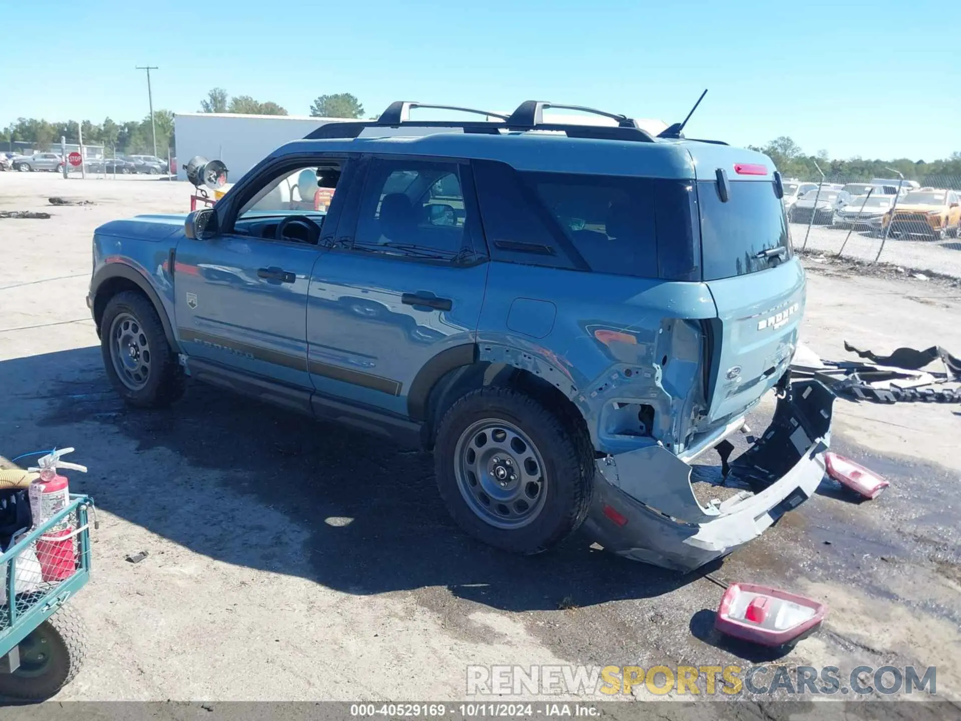 3 Photograph of a damaged car 3FMCR9B69PRE01125 FORD BRONCO SPORT 2023