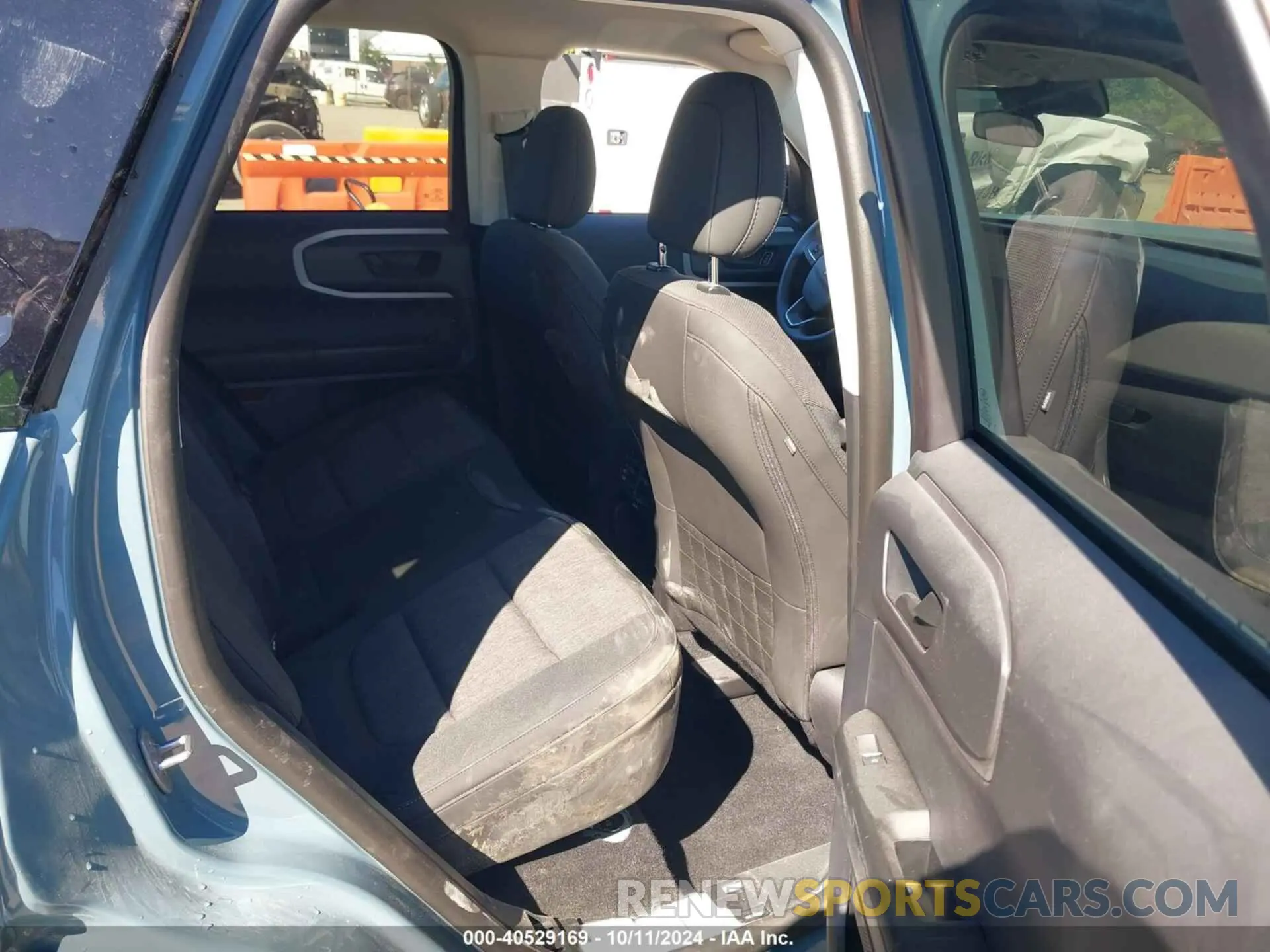 8 Photograph of a damaged car 3FMCR9B69PRE01125 FORD BRONCO SPORT 2023
