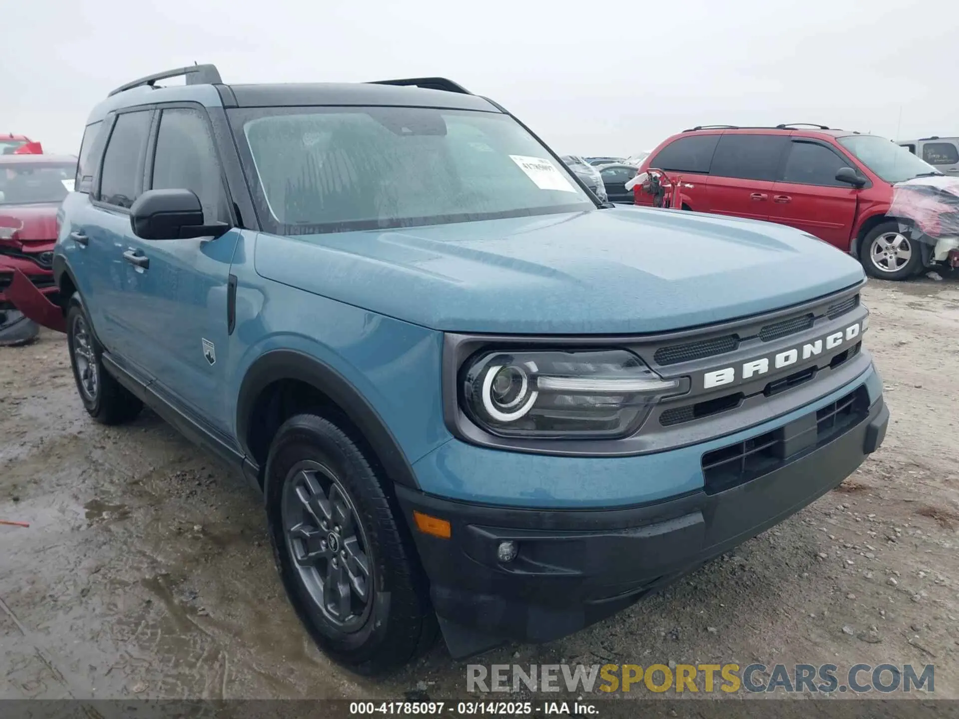 1 Photograph of a damaged car 3FMCR9B6XPRD33157 FORD BRONCO SPORT 2023