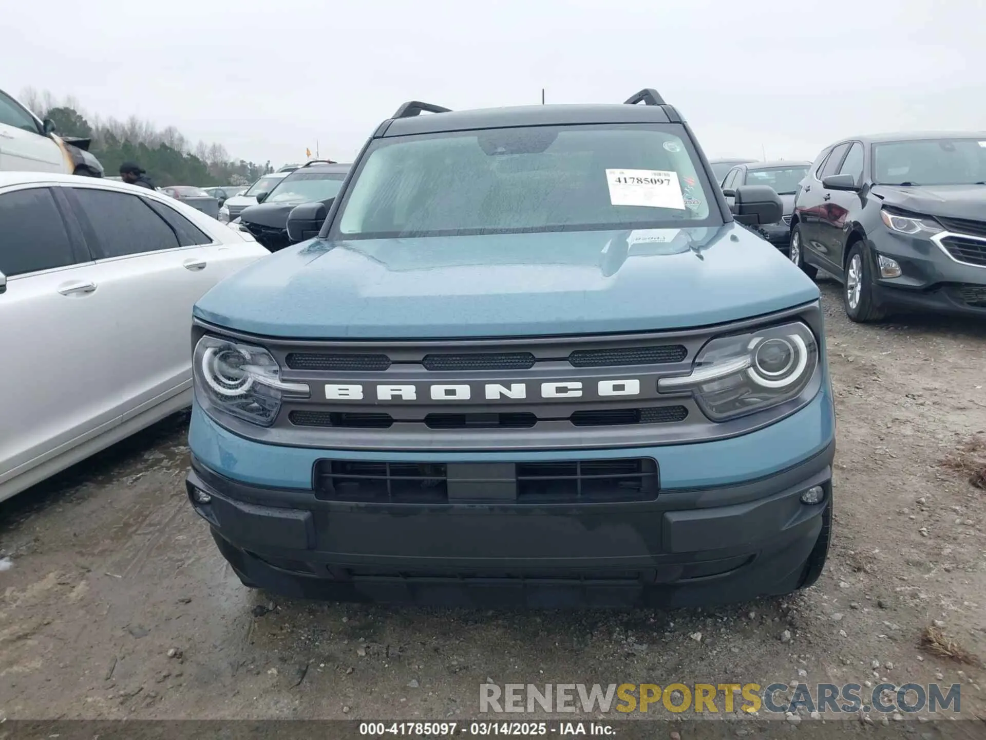 12 Photograph of a damaged car 3FMCR9B6XPRD33157 FORD BRONCO SPORT 2023