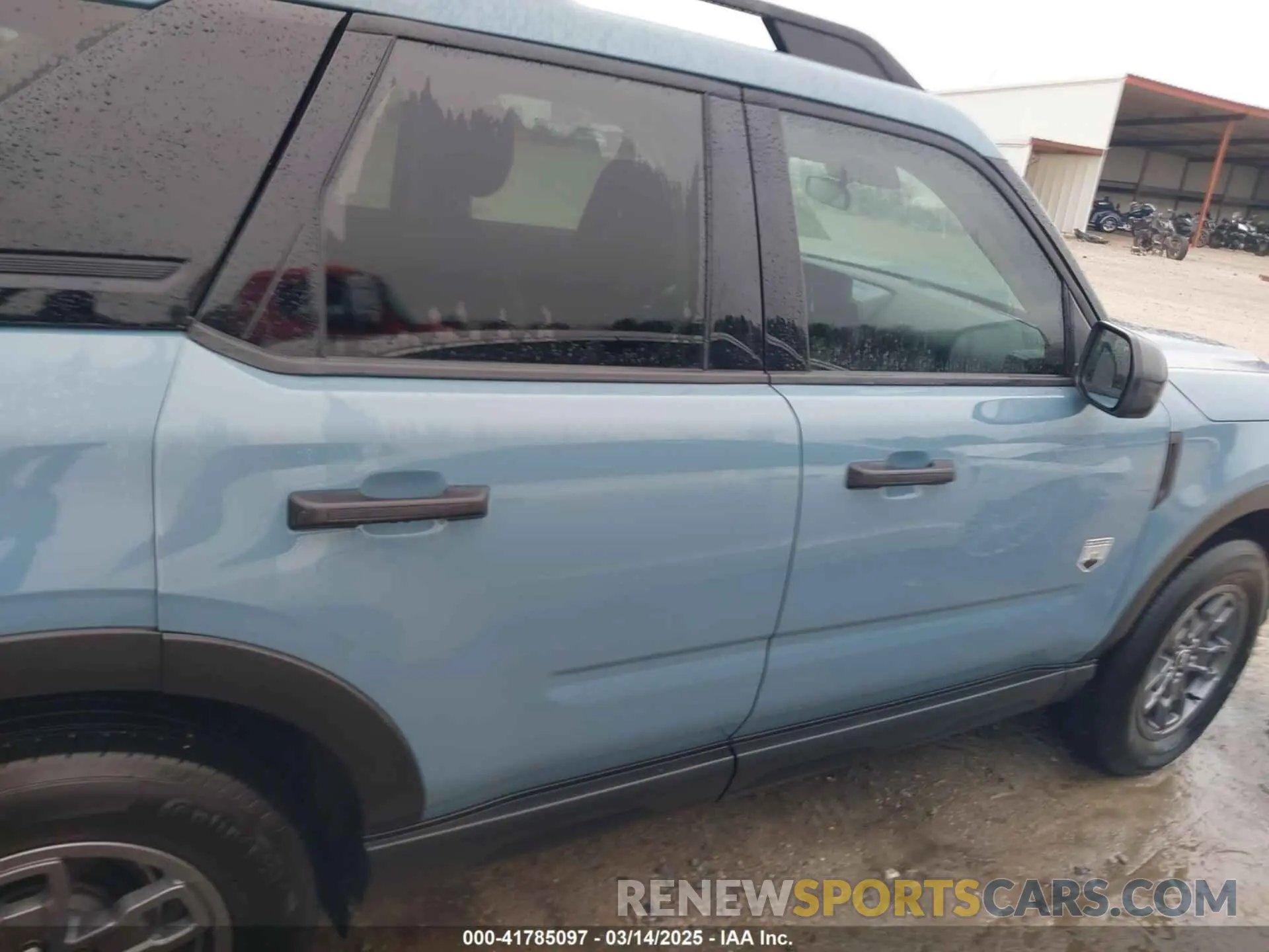 13 Photograph of a damaged car 3FMCR9B6XPRD33157 FORD BRONCO SPORT 2023