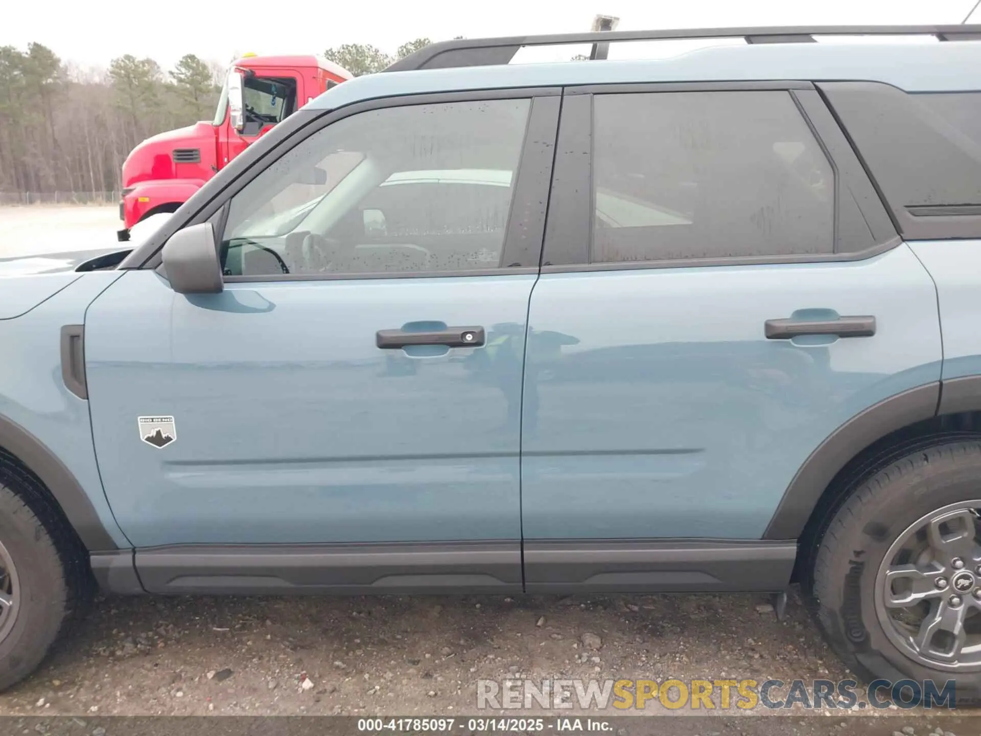 14 Photograph of a damaged car 3FMCR9B6XPRD33157 FORD BRONCO SPORT 2023