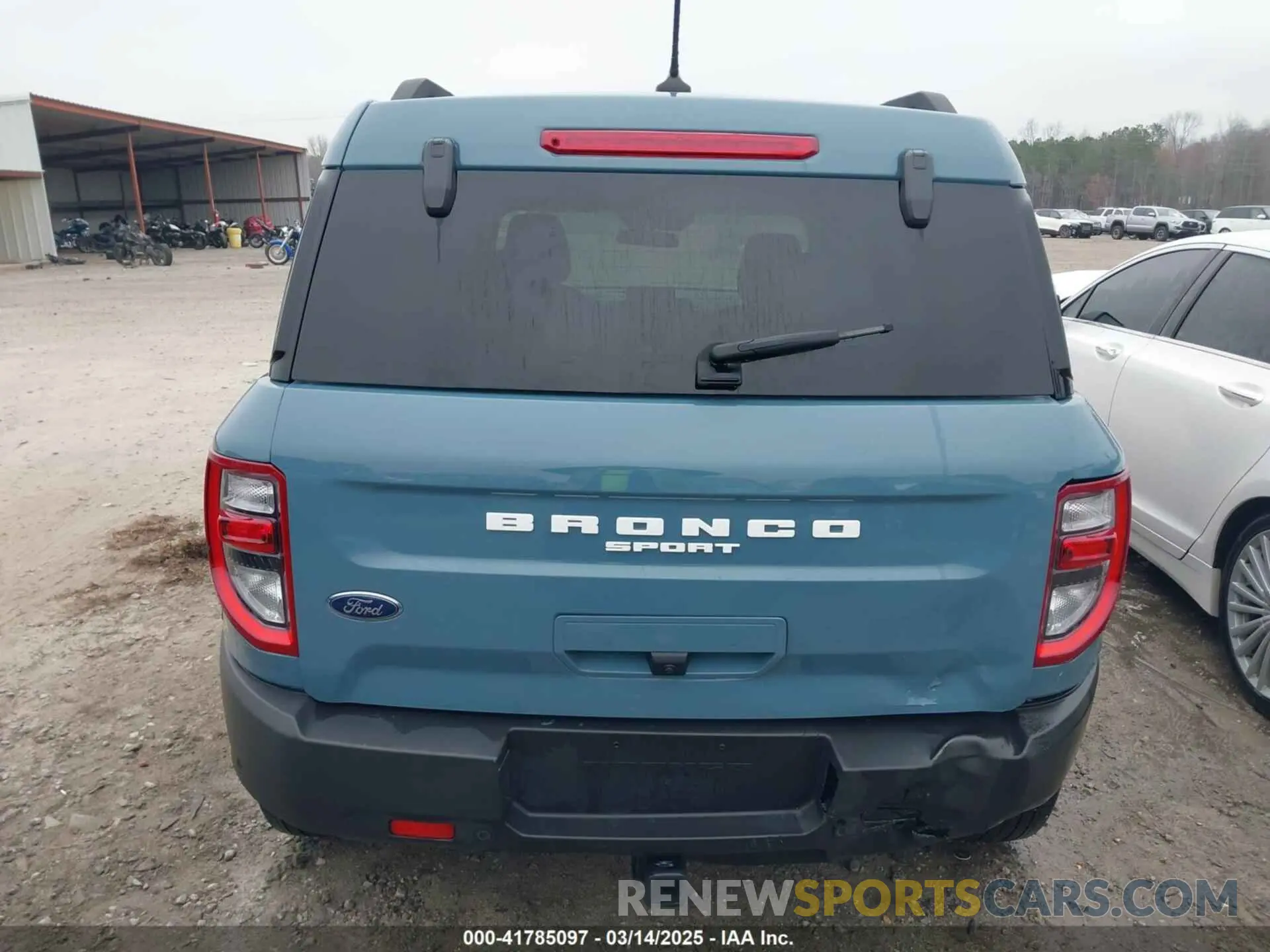 16 Photograph of a damaged car 3FMCR9B6XPRD33157 FORD BRONCO SPORT 2023