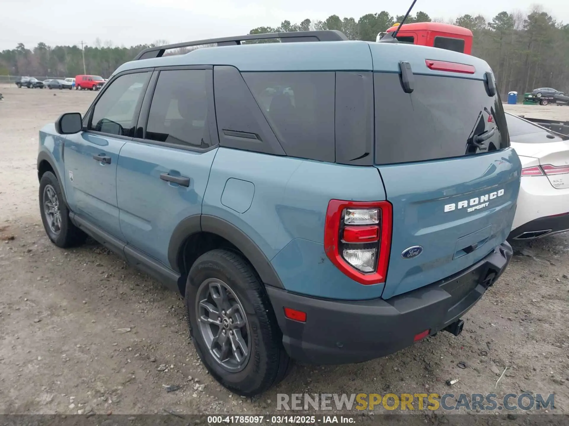 3 Photograph of a damaged car 3FMCR9B6XPRD33157 FORD BRONCO SPORT 2023