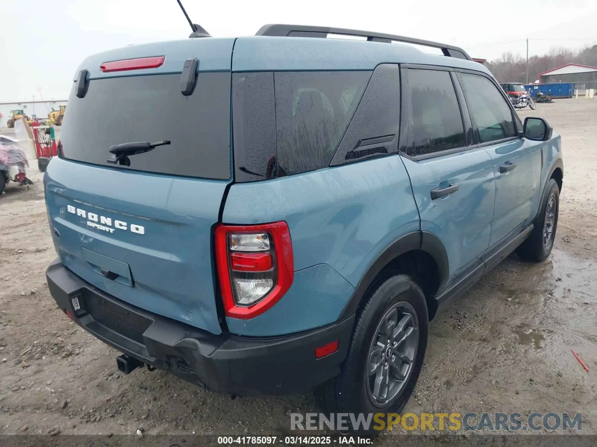 4 Photograph of a damaged car 3FMCR9B6XPRD33157 FORD BRONCO SPORT 2023