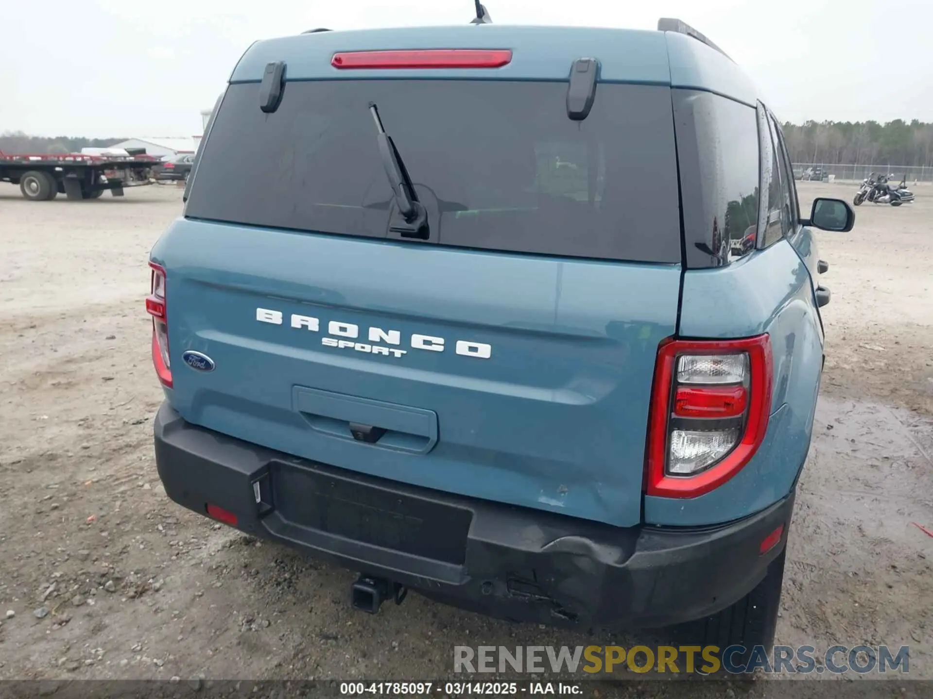 6 Photograph of a damaged car 3FMCR9B6XPRD33157 FORD BRONCO SPORT 2023