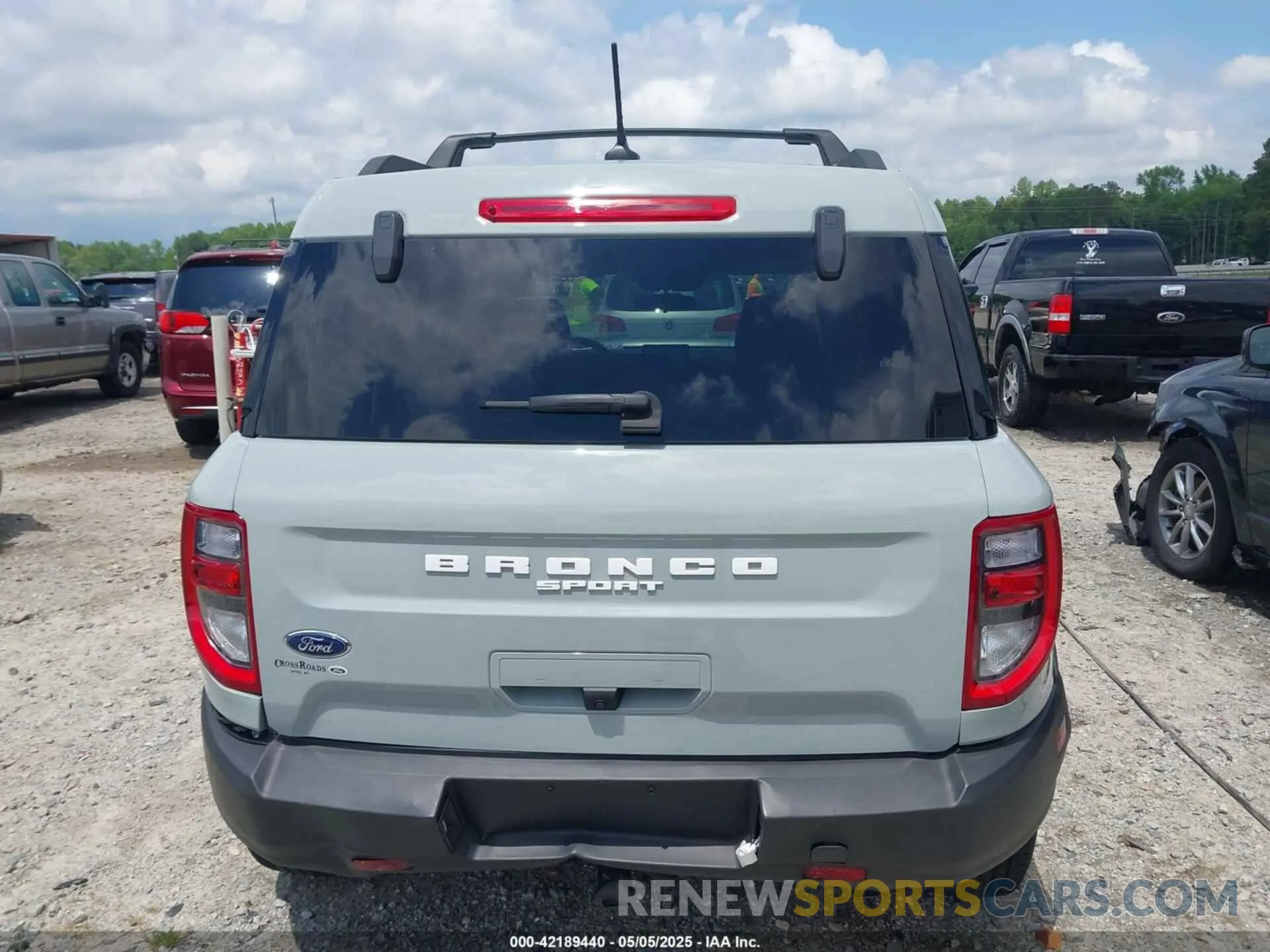 16 Photograph of a damaged car 3FMCR9B6XPRD33224 FORD BRONCO SPORT 2023