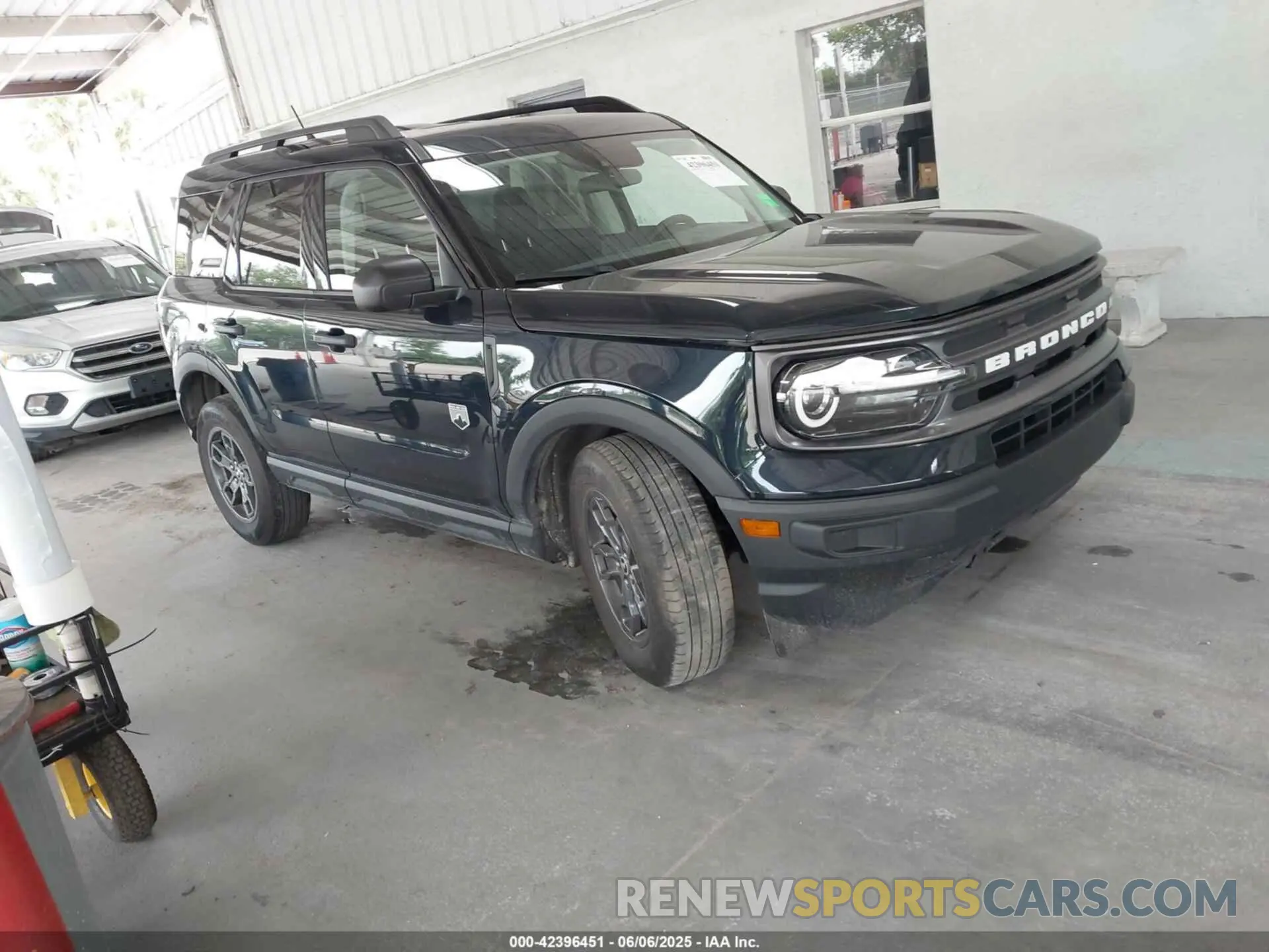 1 Photograph of a damaged car 3FMCR9B6XPRD95643 FORD BRONCO SPORT 2023