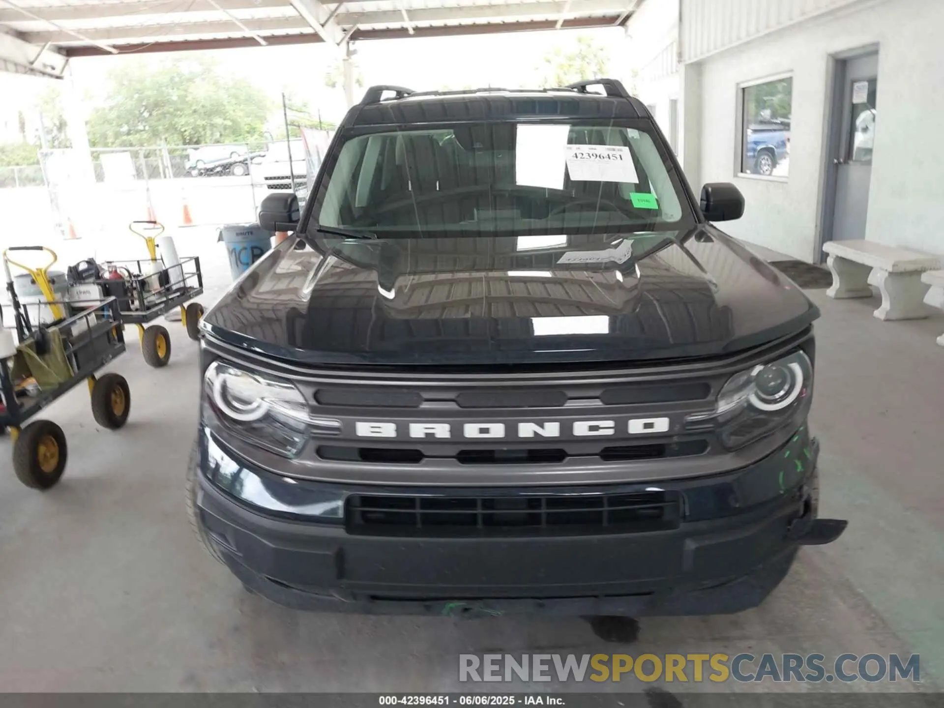 13 Photograph of a damaged car 3FMCR9B6XPRD95643 FORD BRONCO SPORT 2023