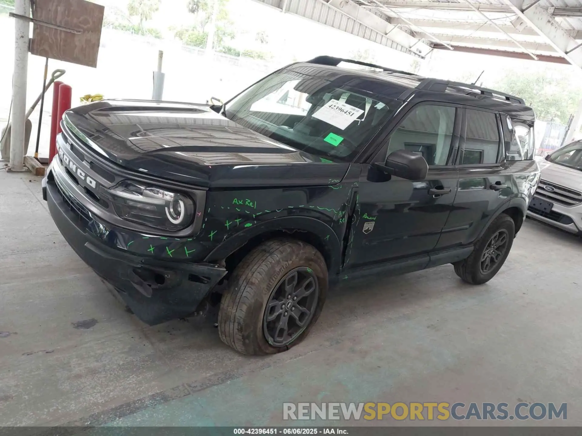 15 Photograph of a damaged car 3FMCR9B6XPRD95643 FORD BRONCO SPORT 2023