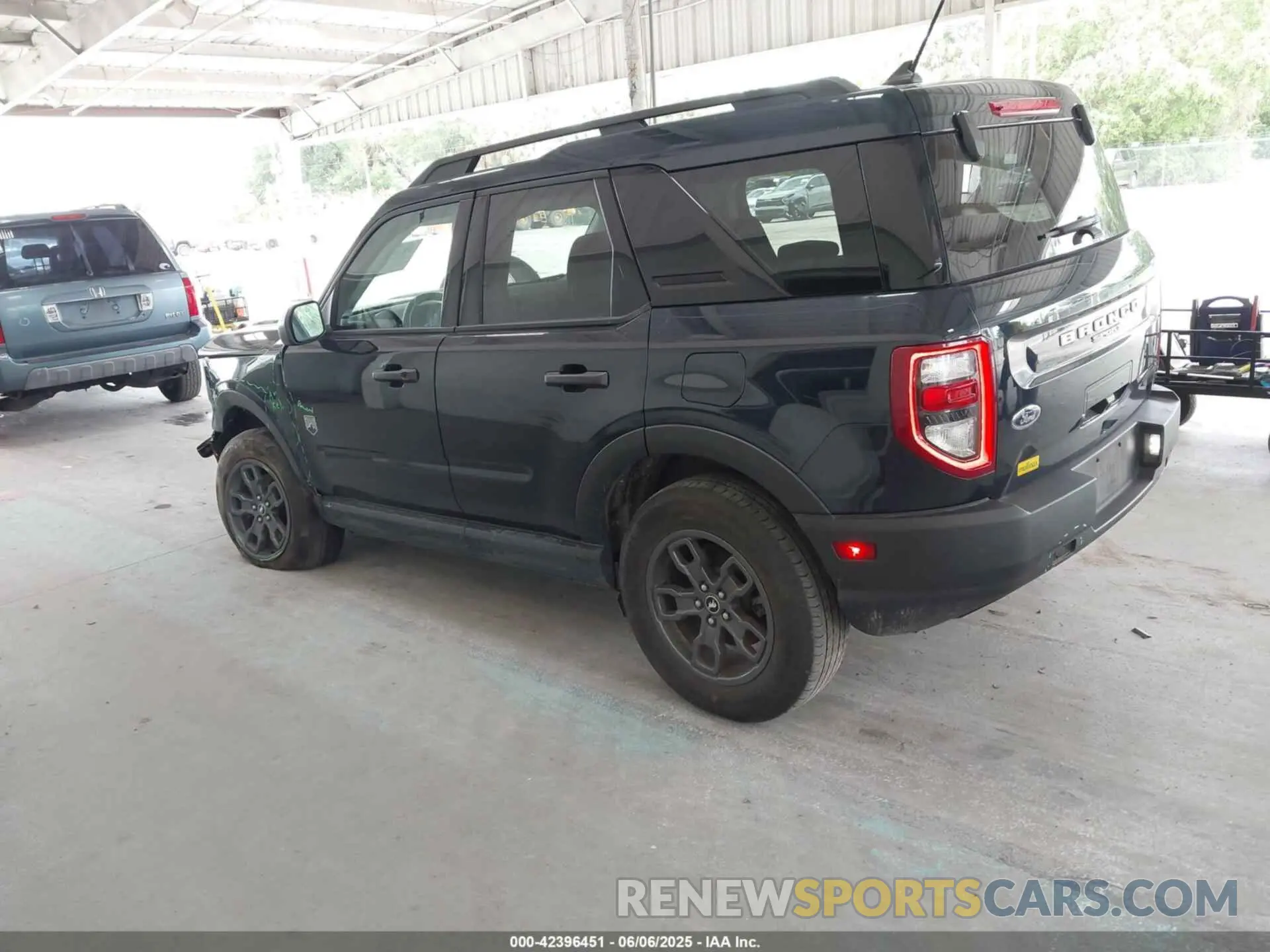 3 Photograph of a damaged car 3FMCR9B6XPRD95643 FORD BRONCO SPORT 2023