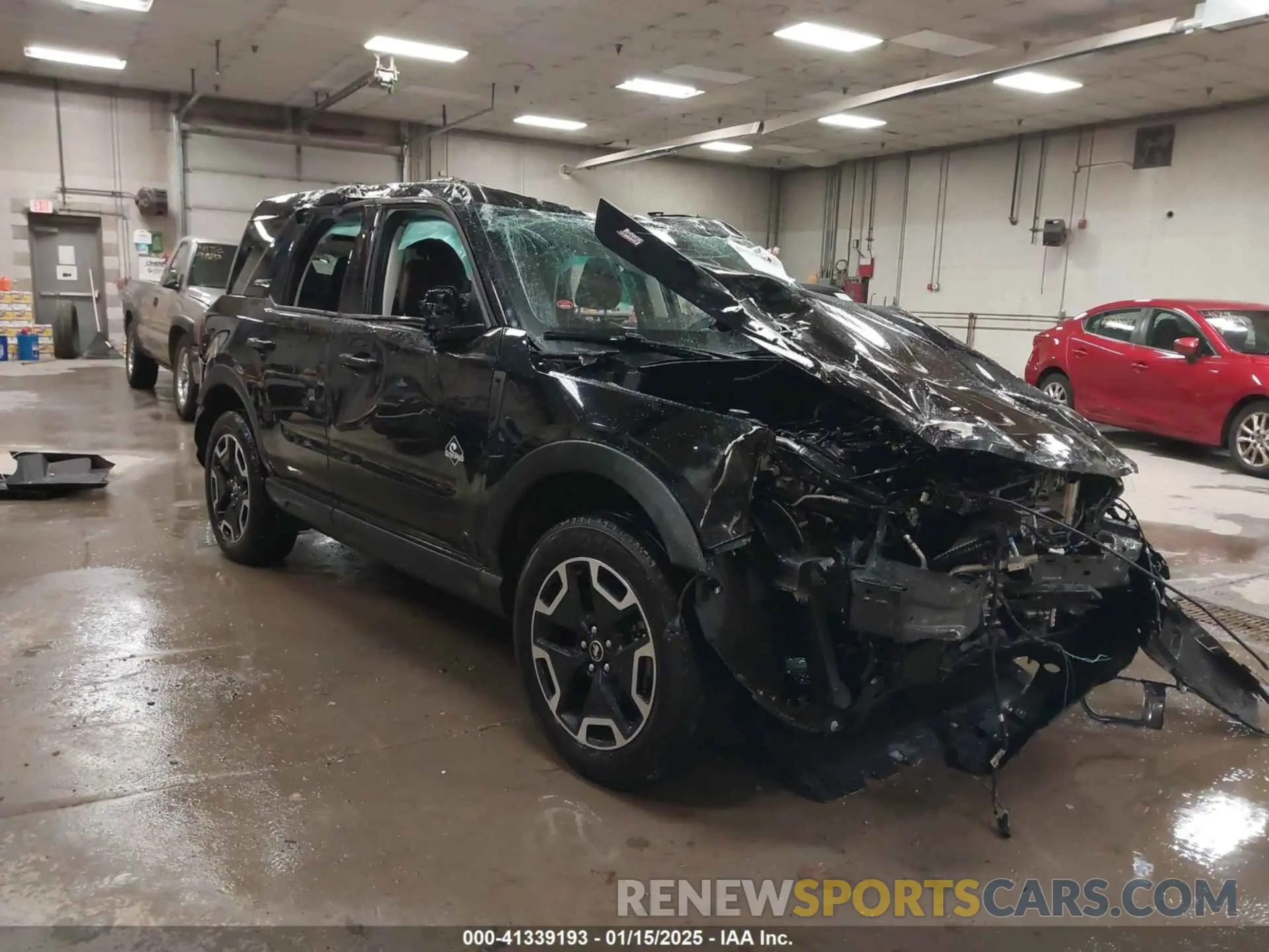 1 Photograph of a damaged car 3FMCR9C60PRD55229 FORD BRONCO SPORT 2023