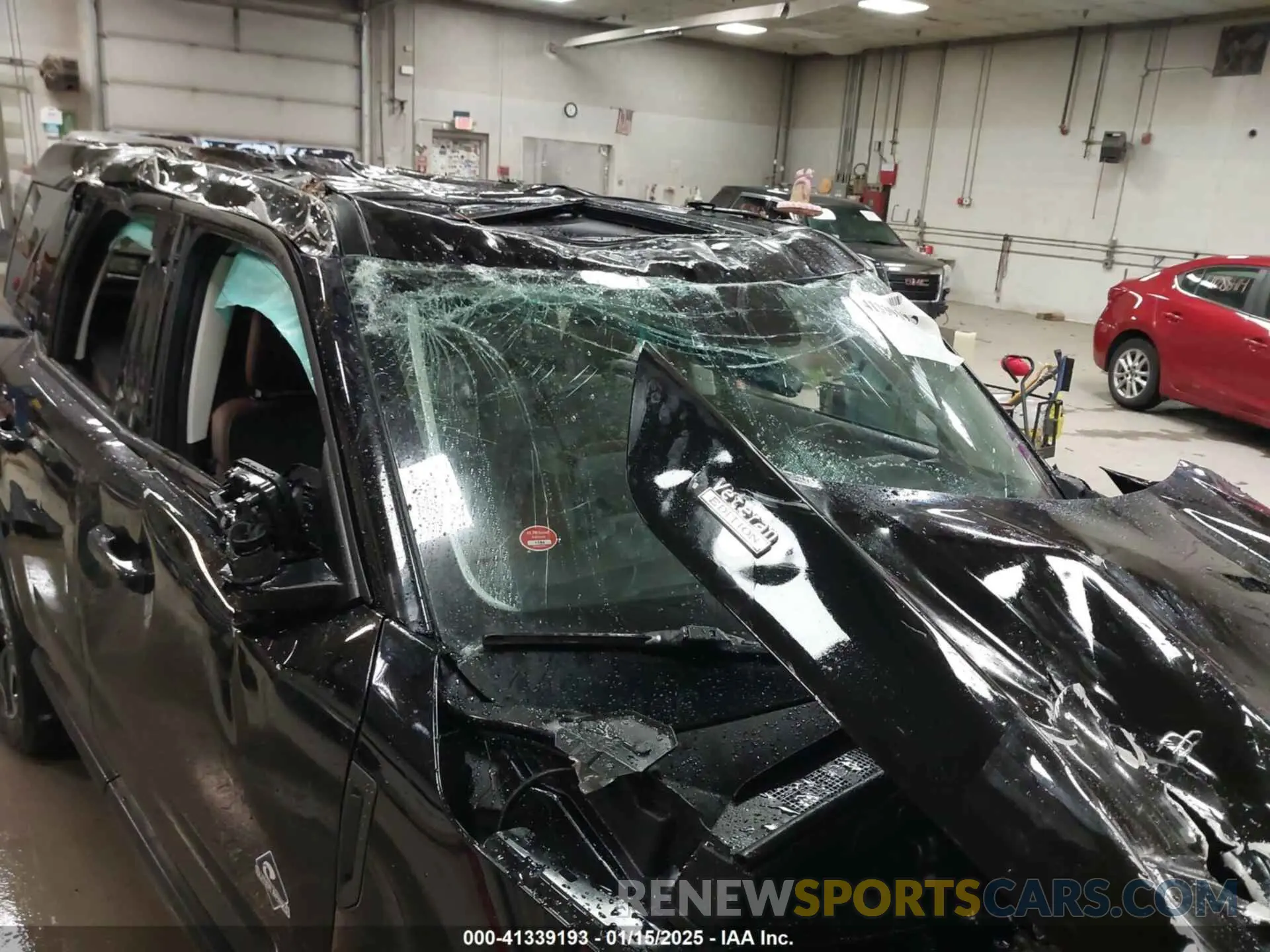 14 Photograph of a damaged car 3FMCR9C60PRD55229 FORD BRONCO SPORT 2023