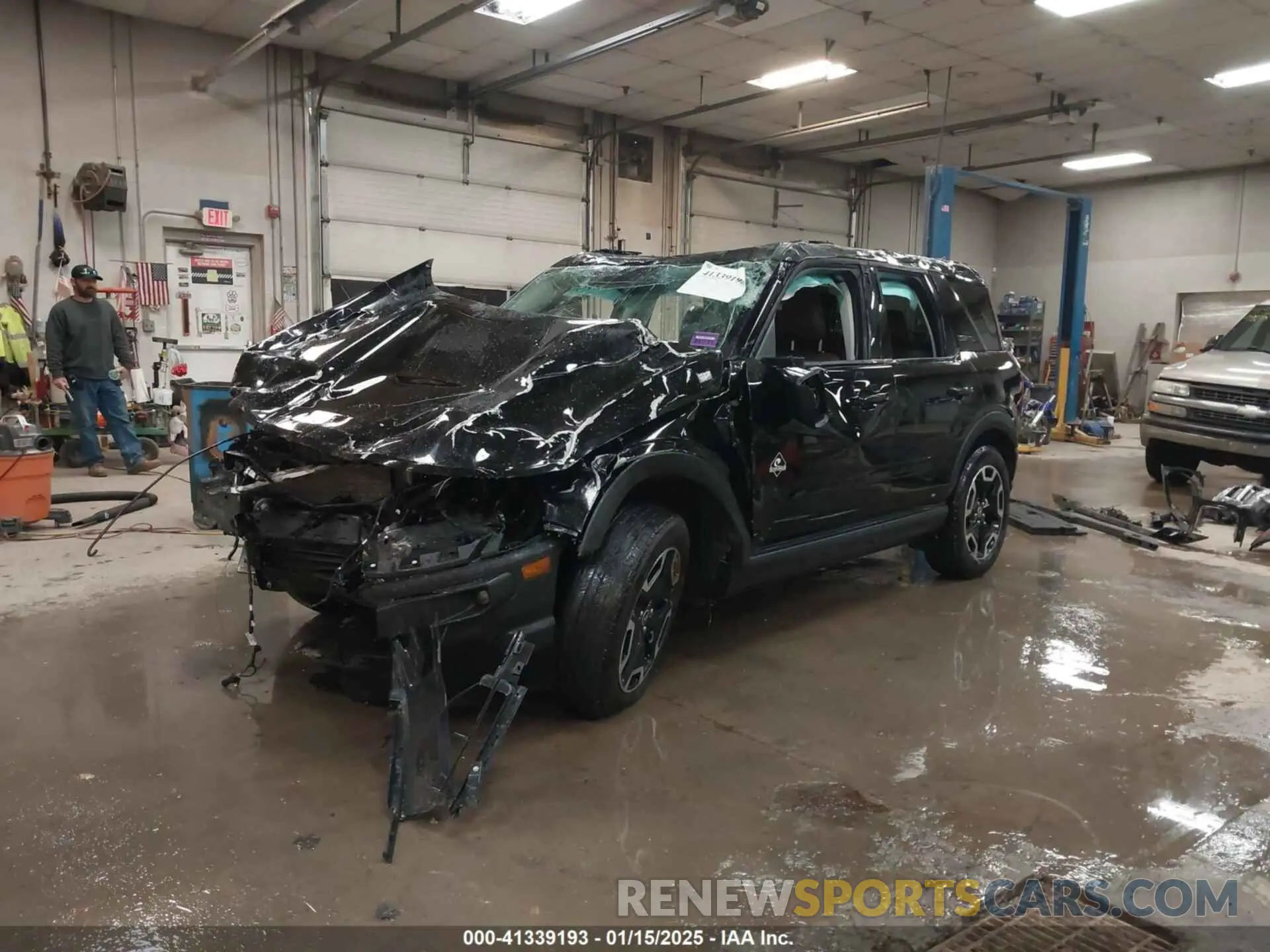 2 Photograph of a damaged car 3FMCR9C60PRD55229 FORD BRONCO SPORT 2023