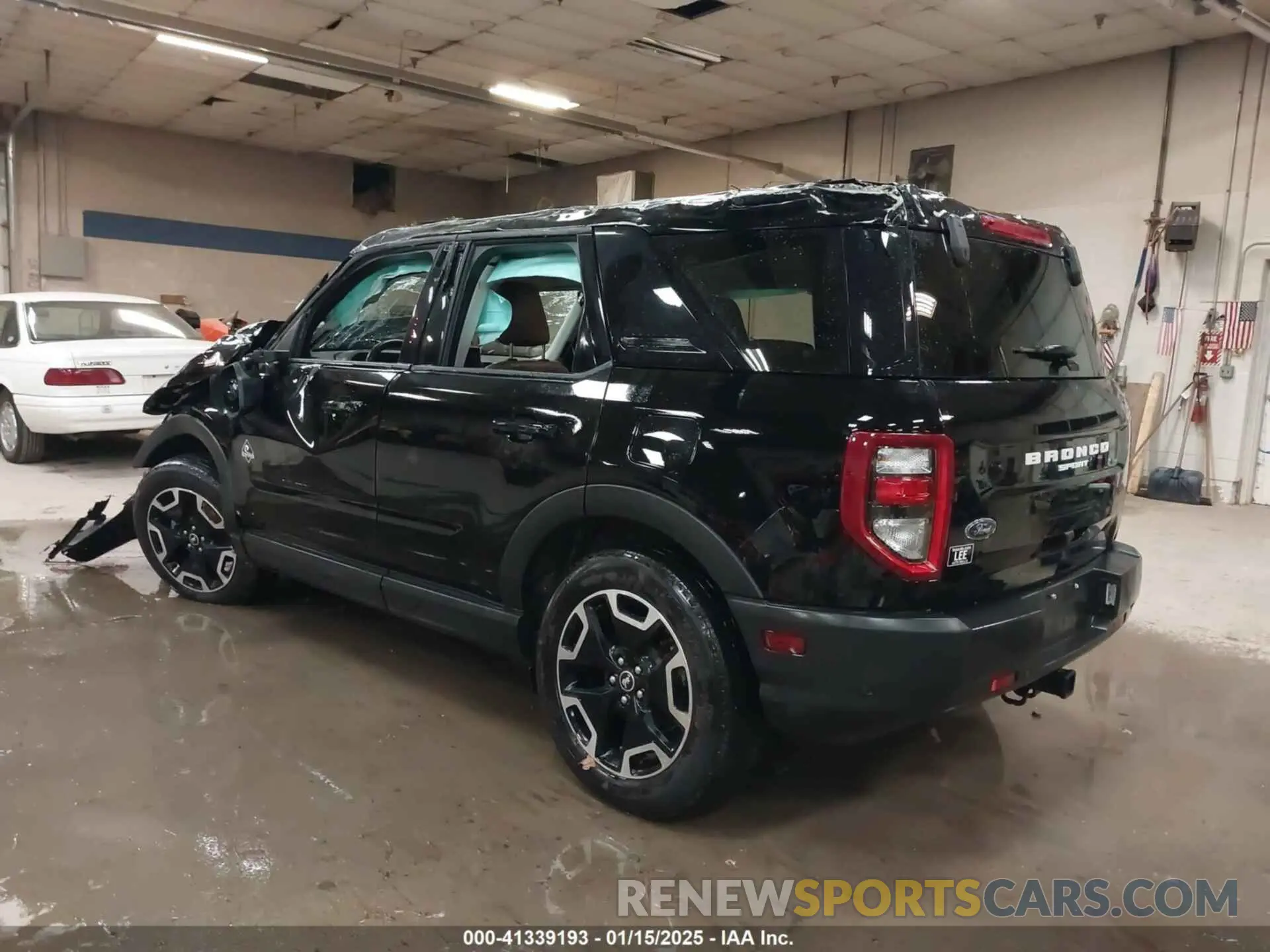 3 Photograph of a damaged car 3FMCR9C60PRD55229 FORD BRONCO SPORT 2023