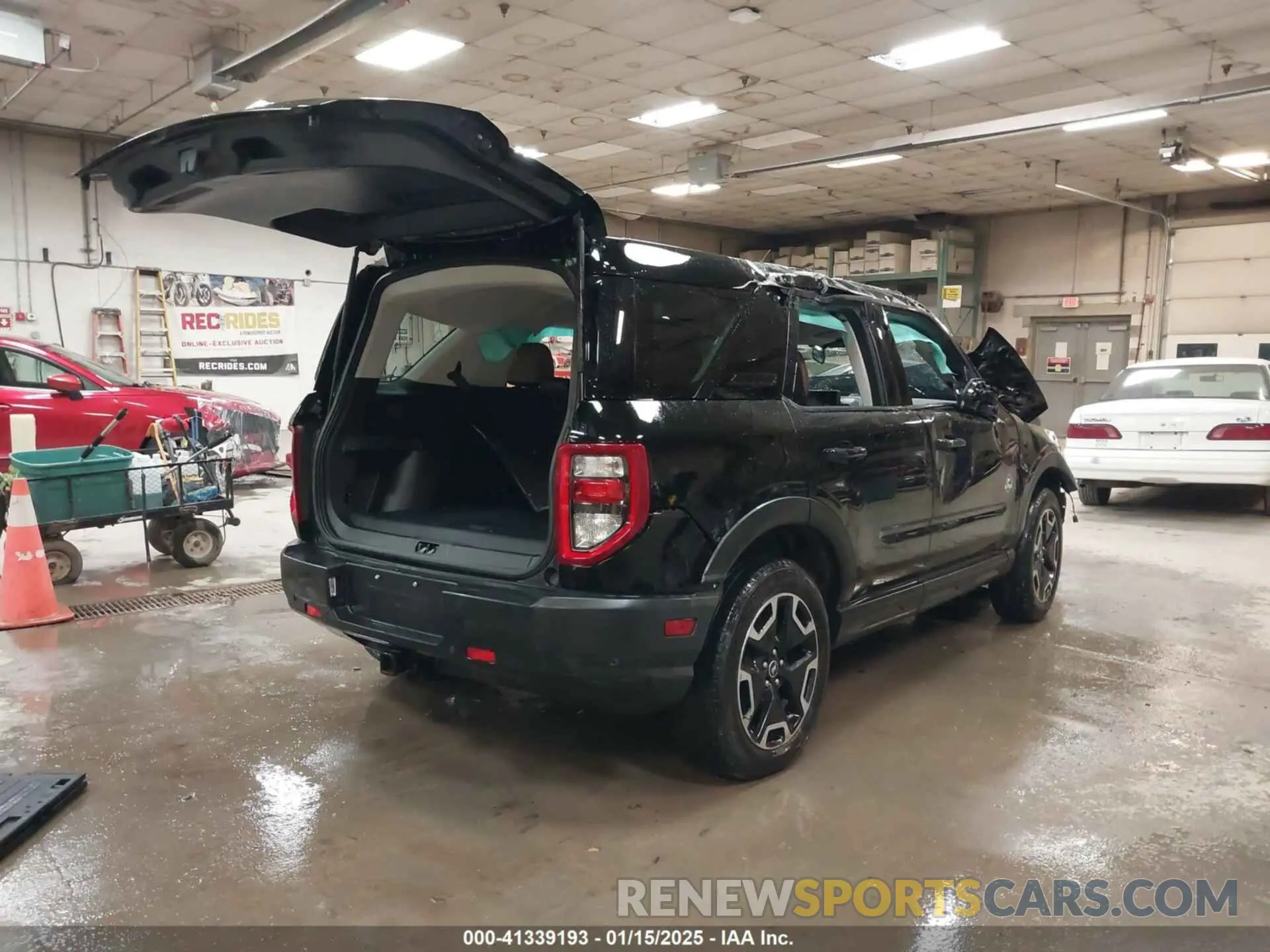 4 Photograph of a damaged car 3FMCR9C60PRD55229 FORD BRONCO SPORT 2023