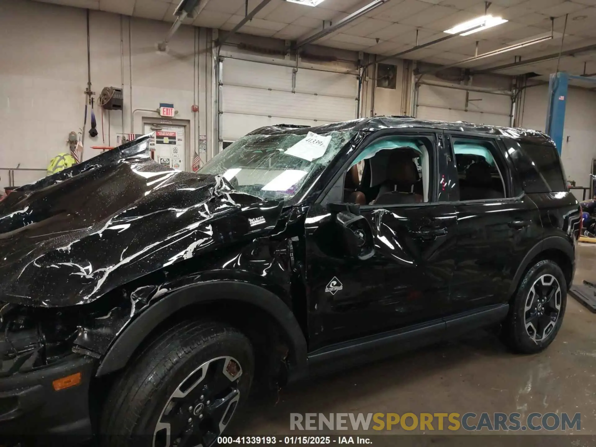 6 Photograph of a damaged car 3FMCR9C60PRD55229 FORD BRONCO SPORT 2023