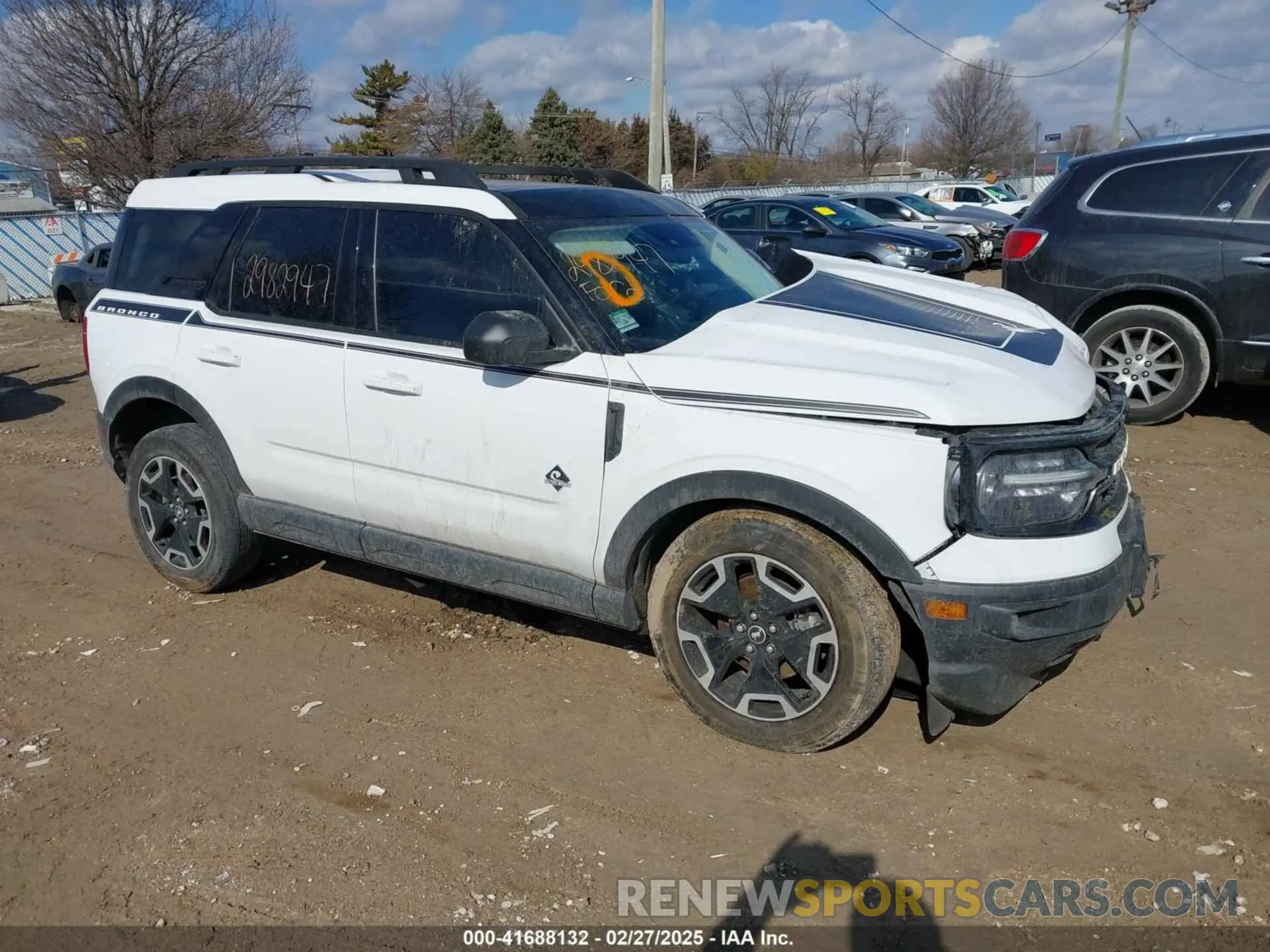 1 Photograph of a damaged car 3FMCR9C60PRD92233 FORD BRONCO SPORT 2023