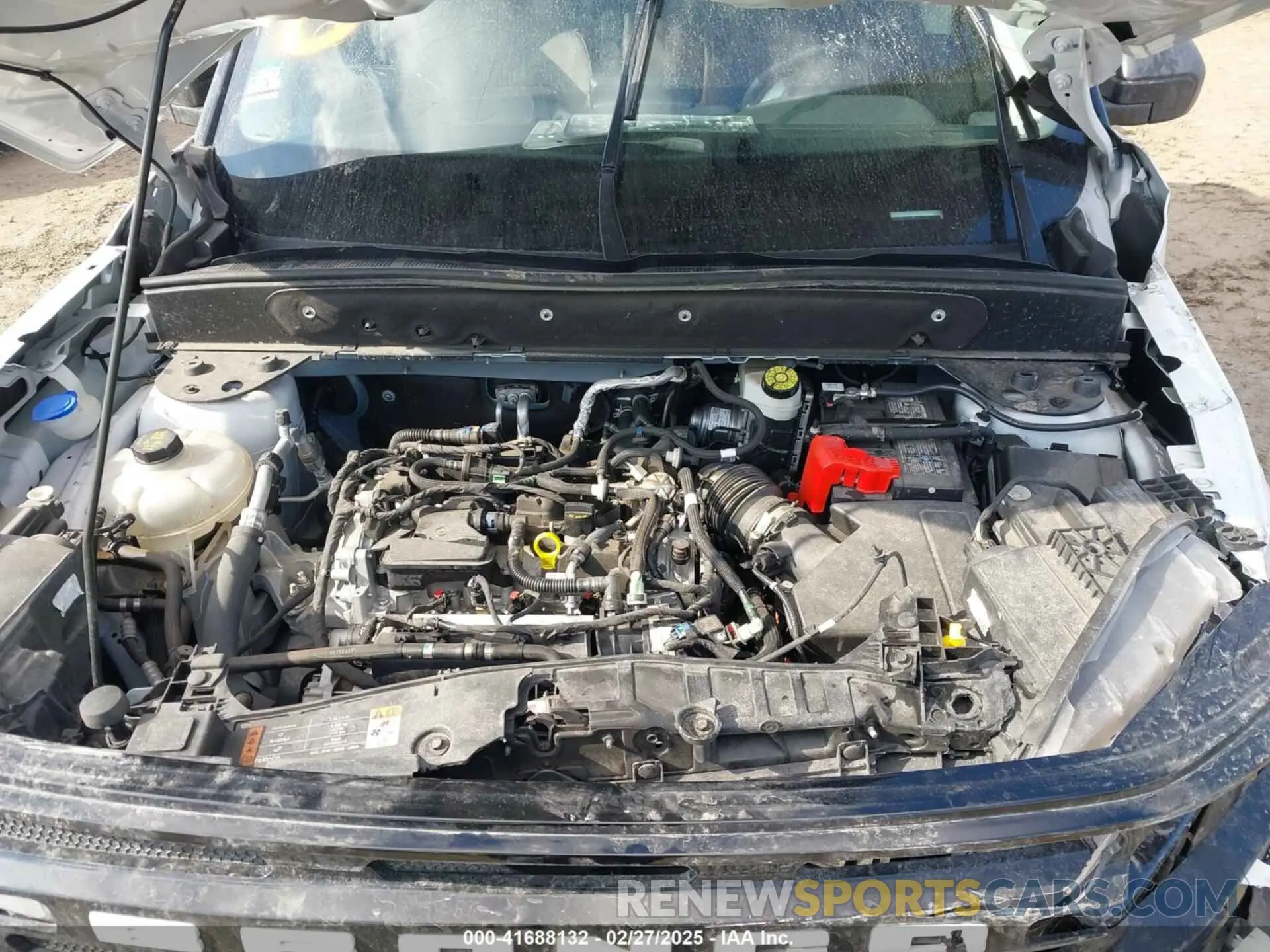 10 Photograph of a damaged car 3FMCR9C60PRD92233 FORD BRONCO SPORT 2023
