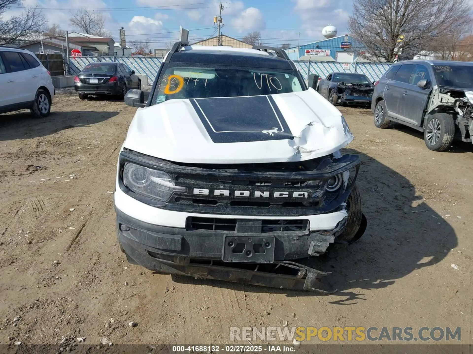 12 Photograph of a damaged car 3FMCR9C60PRD92233 FORD BRONCO SPORT 2023