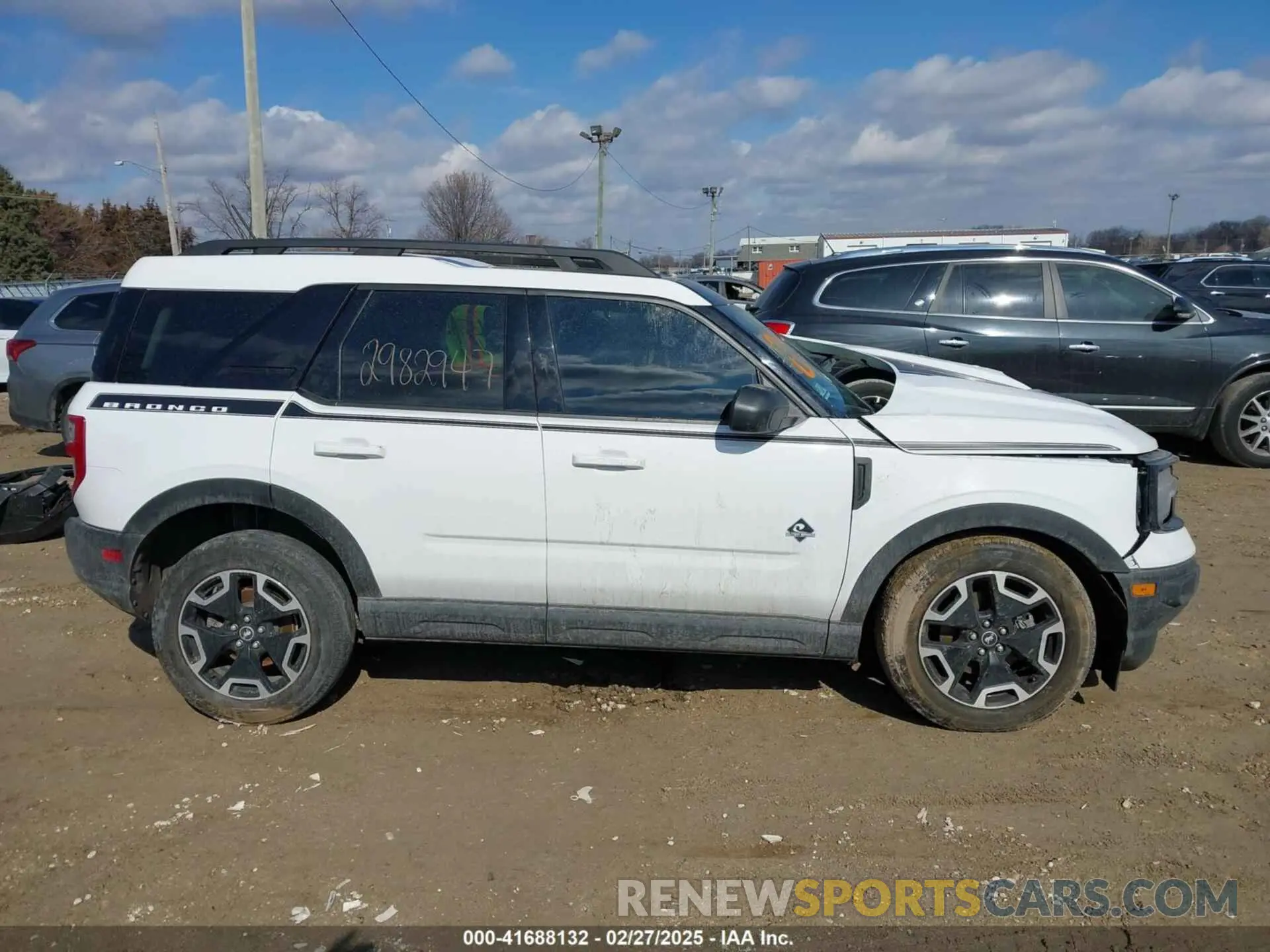 13 Photograph of a damaged car 3FMCR9C60PRD92233 FORD BRONCO SPORT 2023