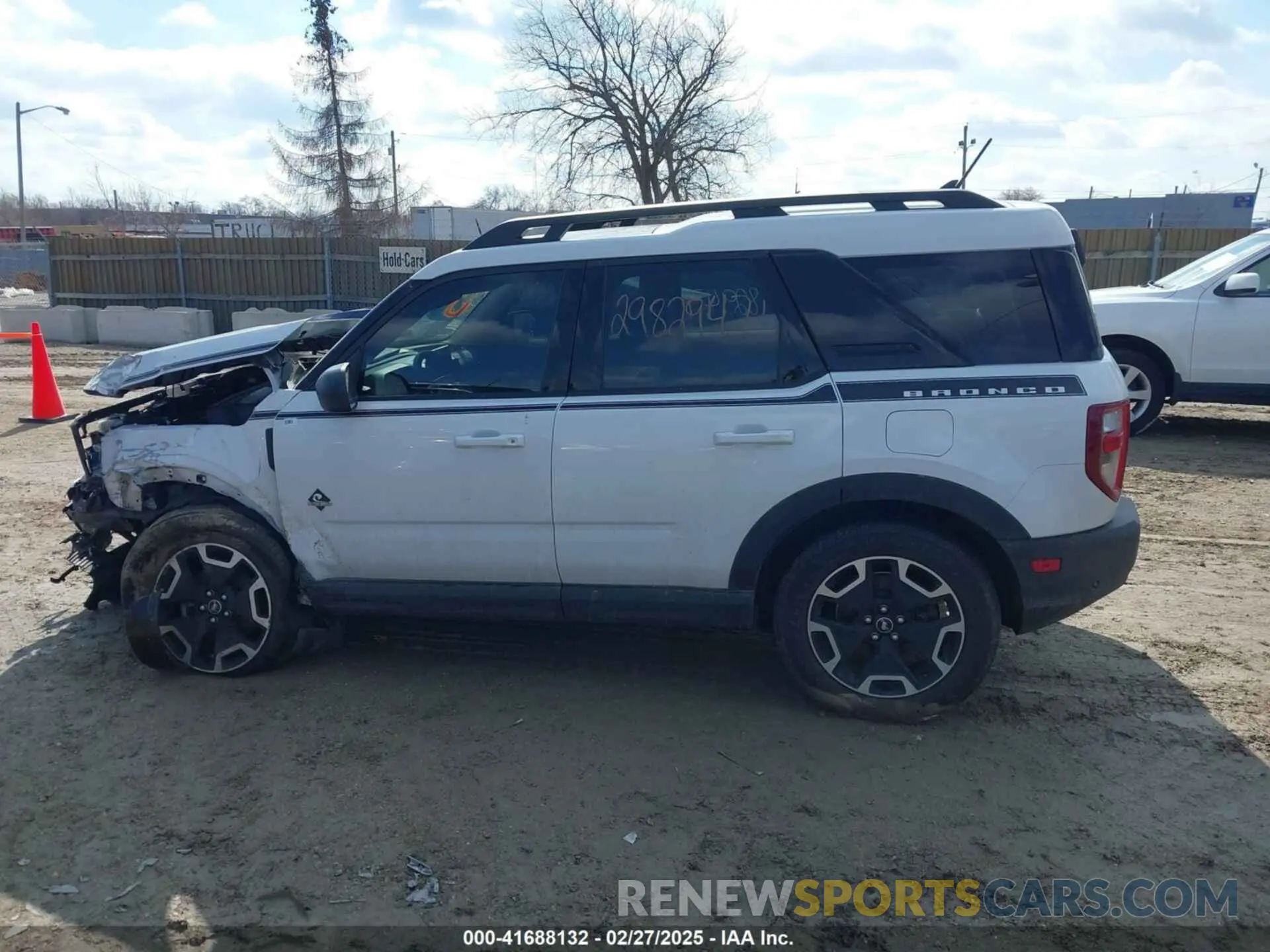 14 Photograph of a damaged car 3FMCR9C60PRD92233 FORD BRONCO SPORT 2023