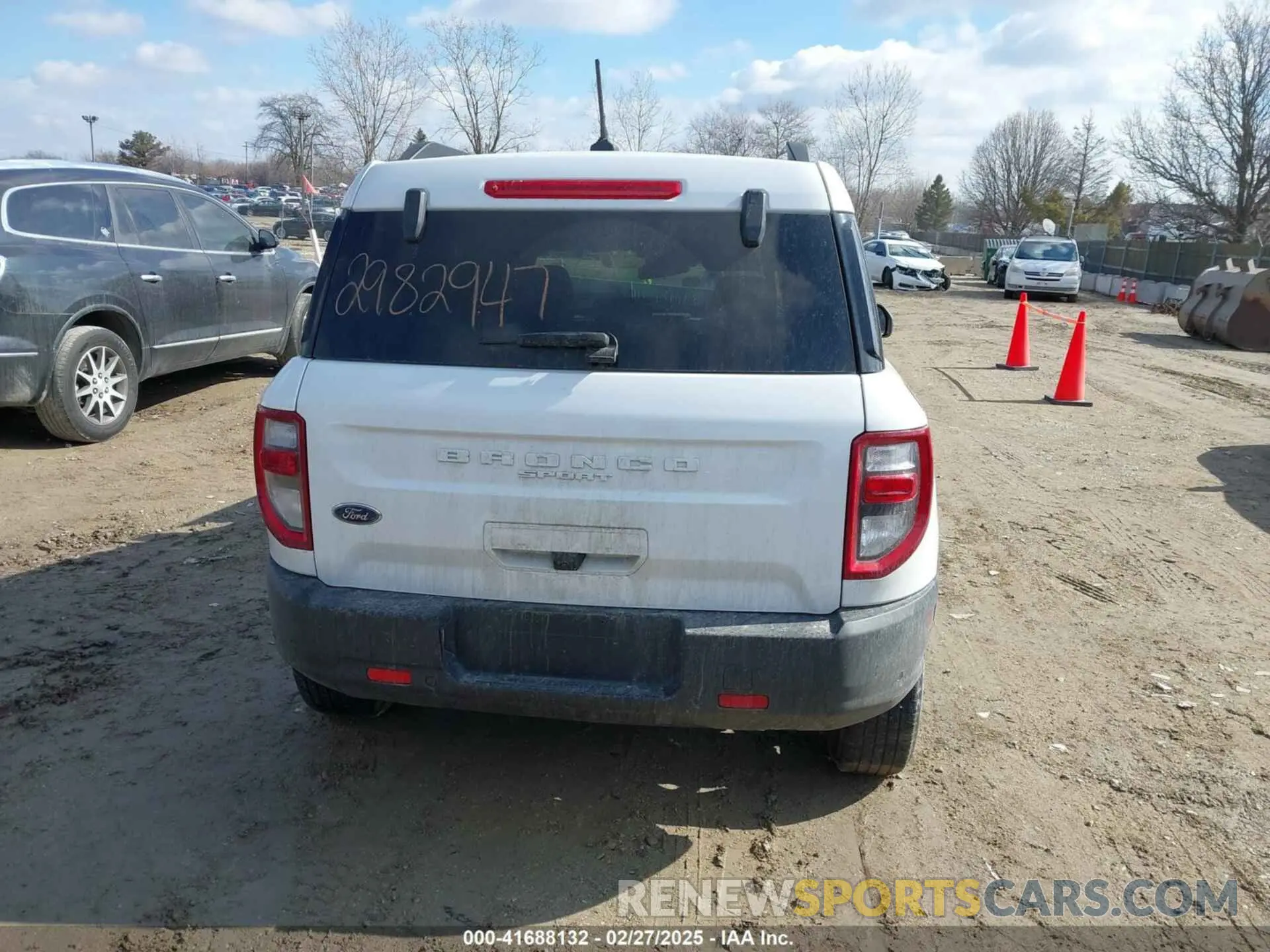 16 Photograph of a damaged car 3FMCR9C60PRD92233 FORD BRONCO SPORT 2023