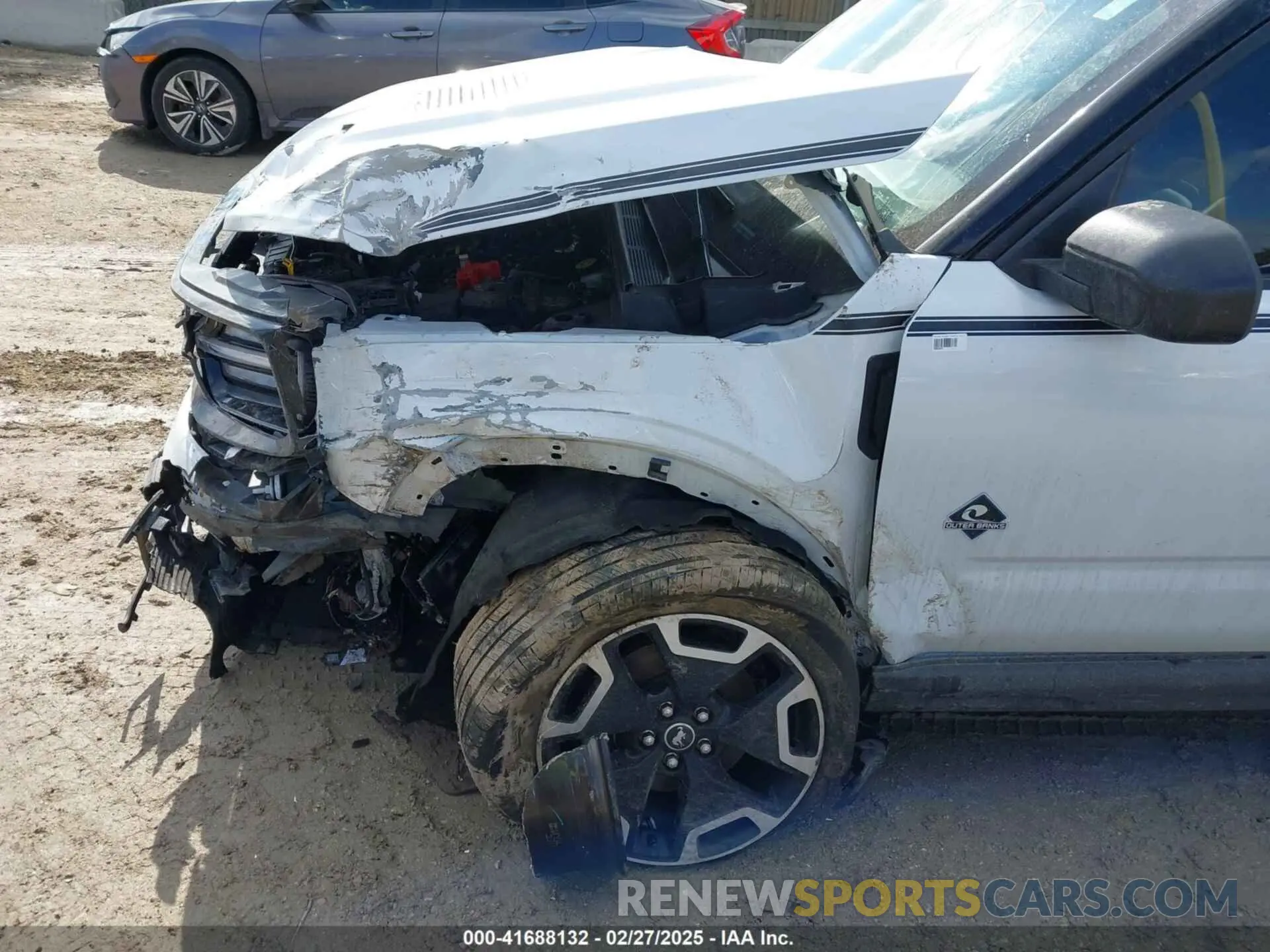 17 Photograph of a damaged car 3FMCR9C60PRD92233 FORD BRONCO SPORT 2023