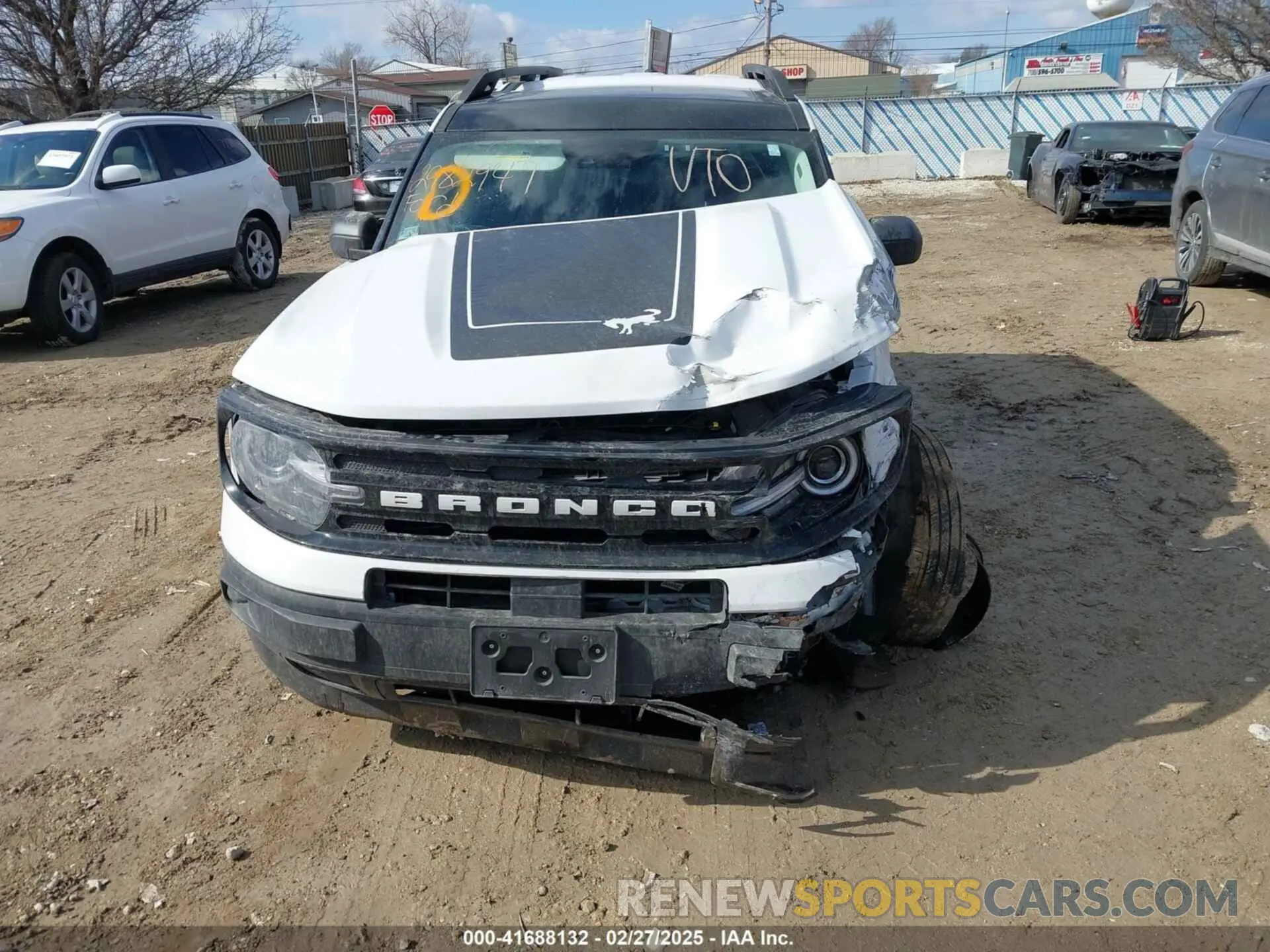 6 Photograph of a damaged car 3FMCR9C60PRD92233 FORD BRONCO SPORT 2023