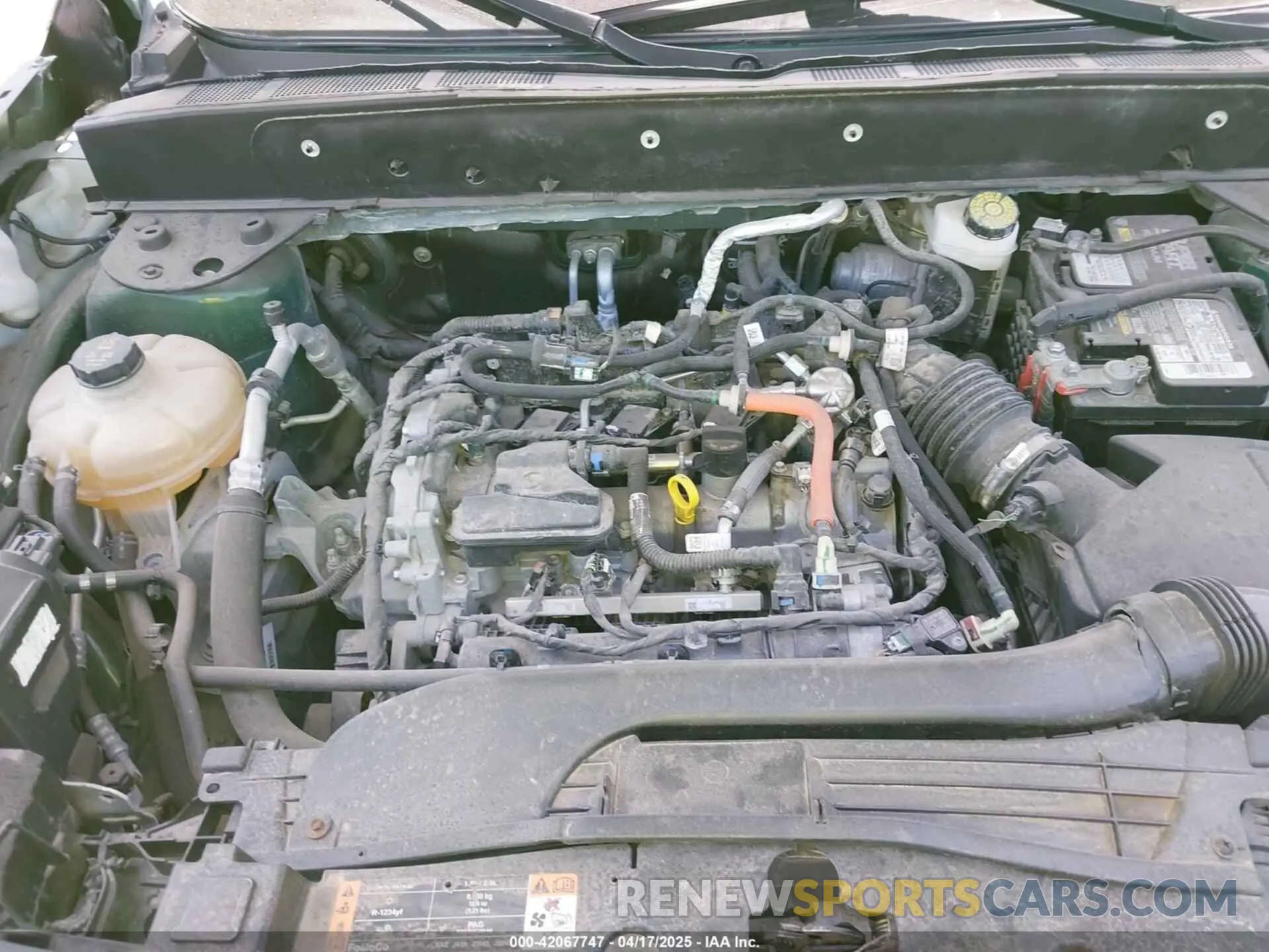 10 Photograph of a damaged car 3FMCR9C61PRD07626 FORD BRONCO SPORT 2023