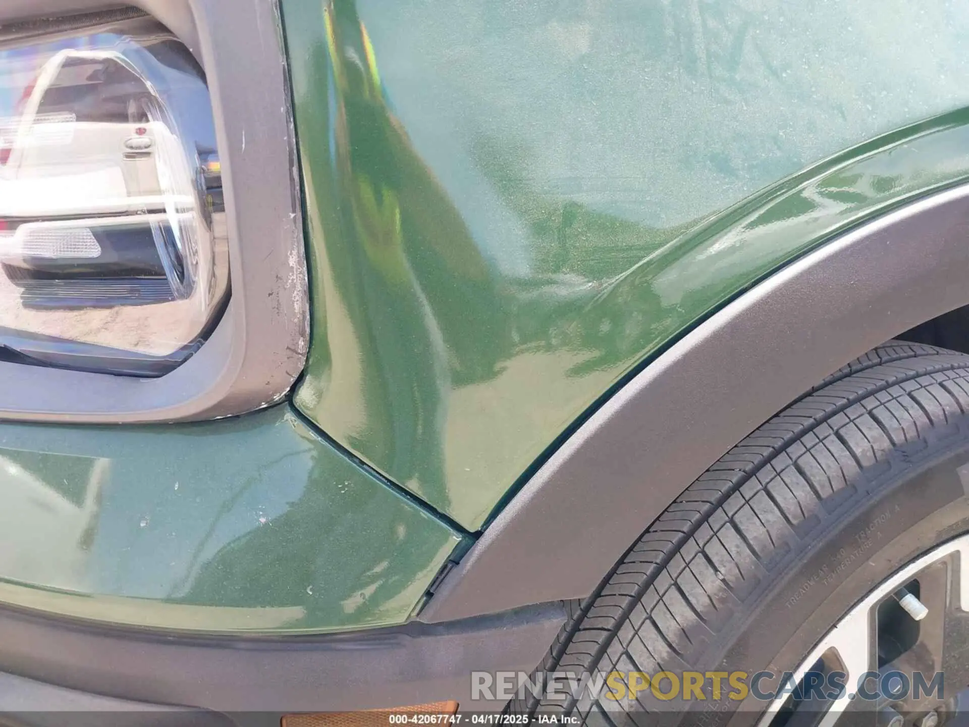 18 Photograph of a damaged car 3FMCR9C61PRD07626 FORD BRONCO SPORT 2023