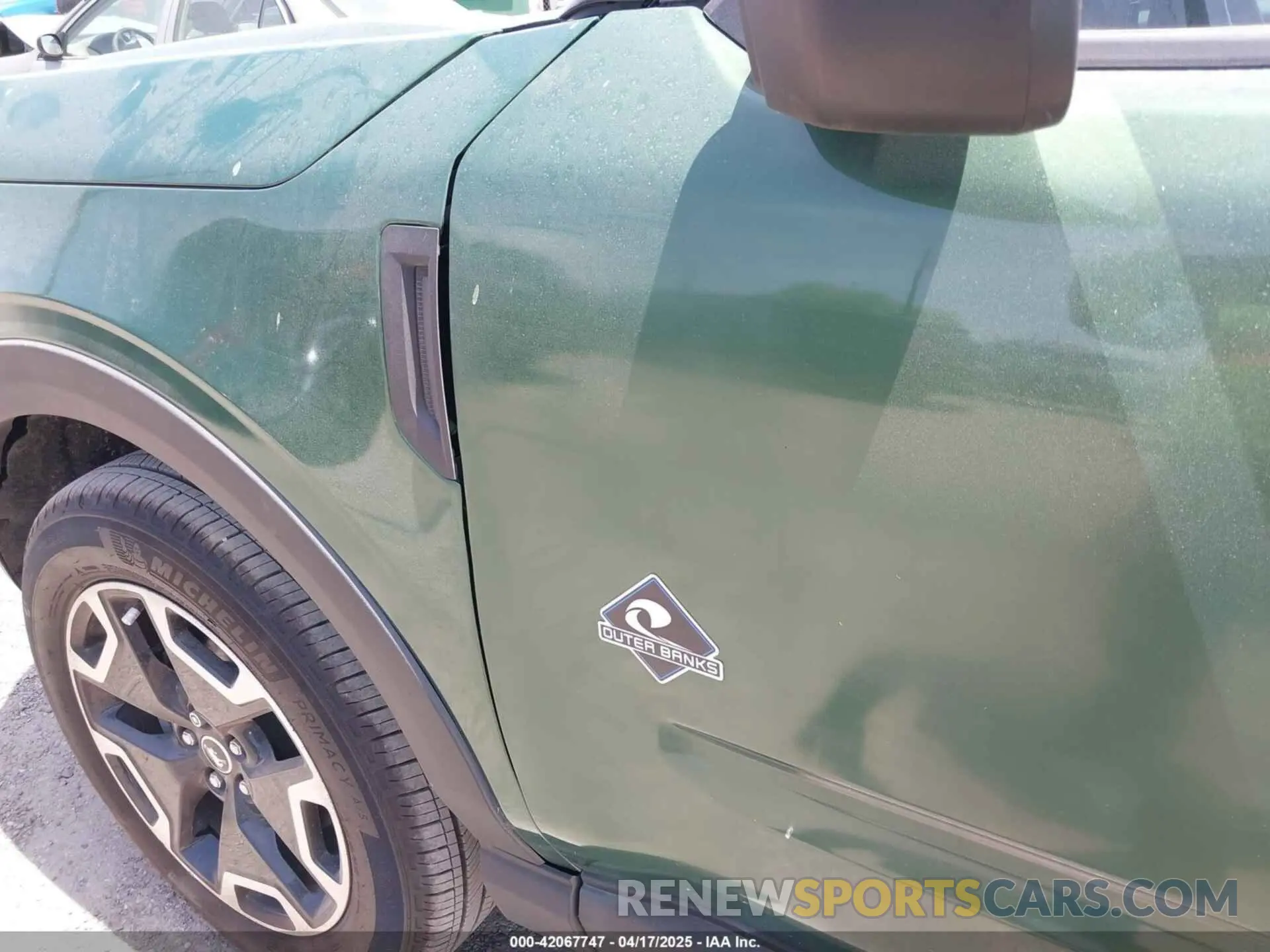 19 Photograph of a damaged car 3FMCR9C61PRD07626 FORD BRONCO SPORT 2023
