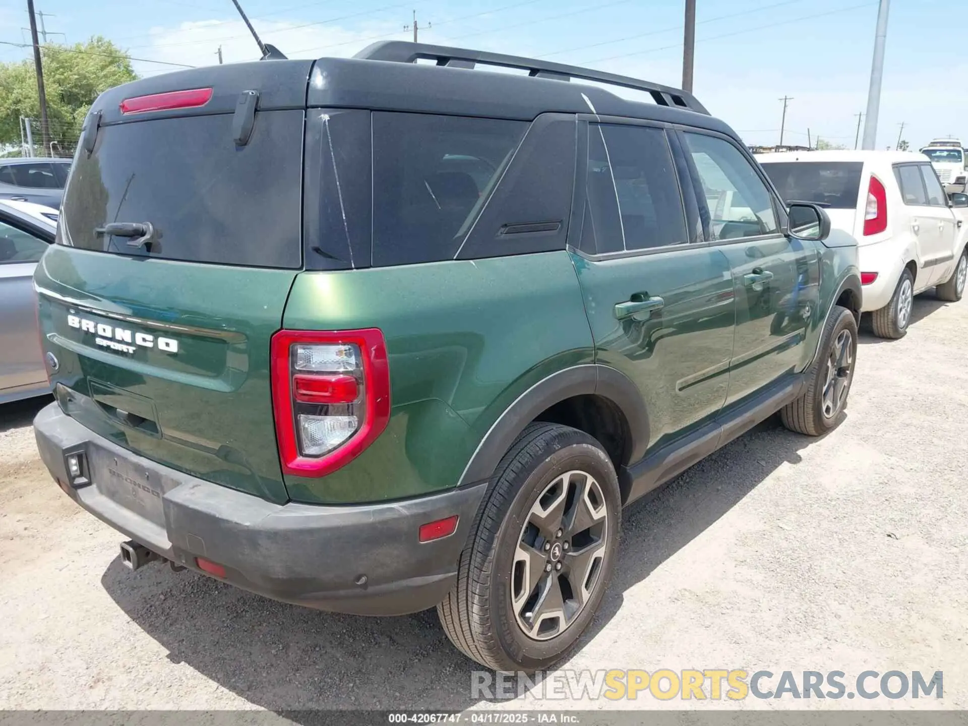 4 Photograph of a damaged car 3FMCR9C61PRD07626 FORD BRONCO SPORT 2023