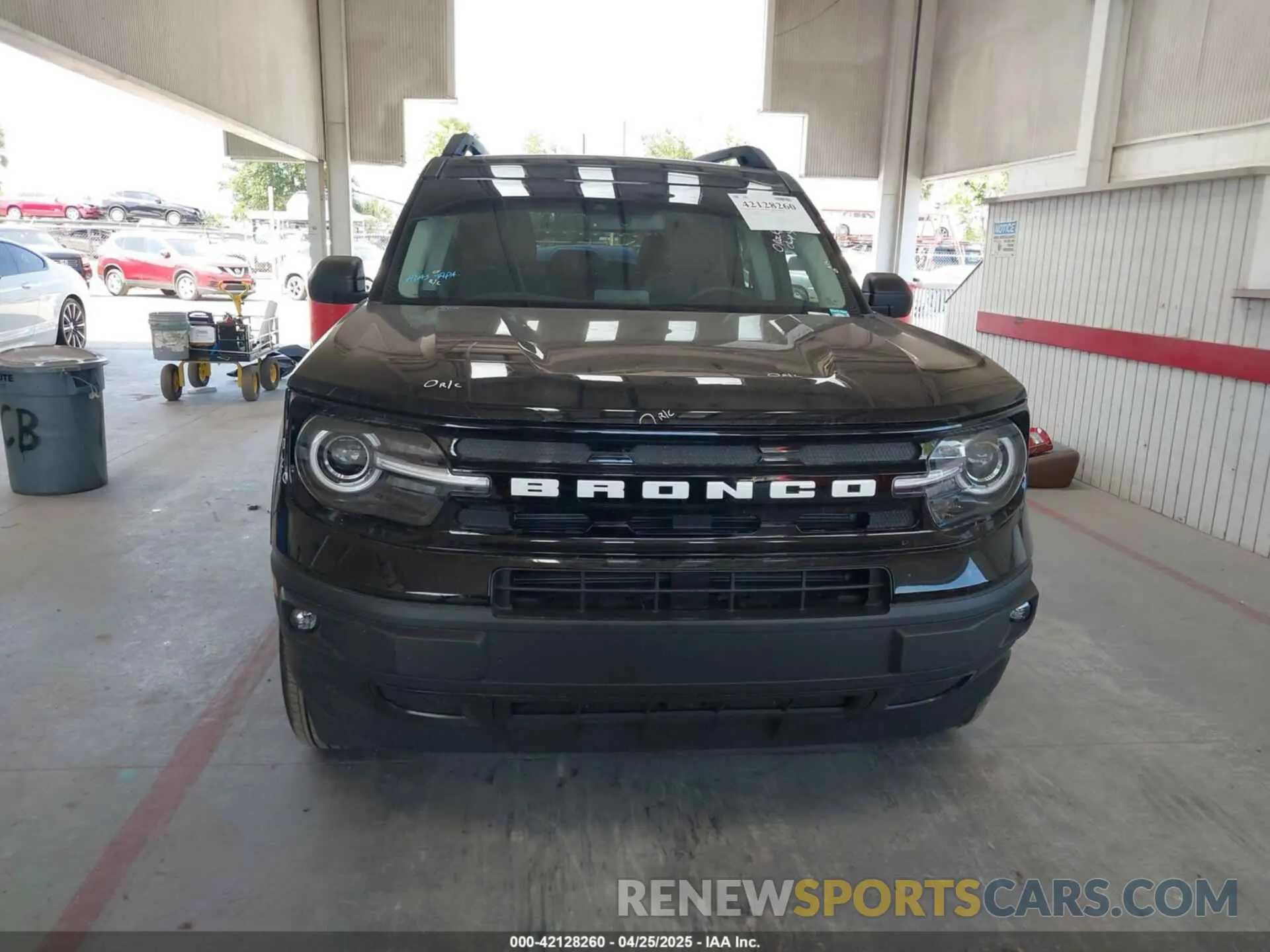 13 Photograph of a damaged car 3FMCR9C61PRE28835 FORD BRONCO SPORT 2023
