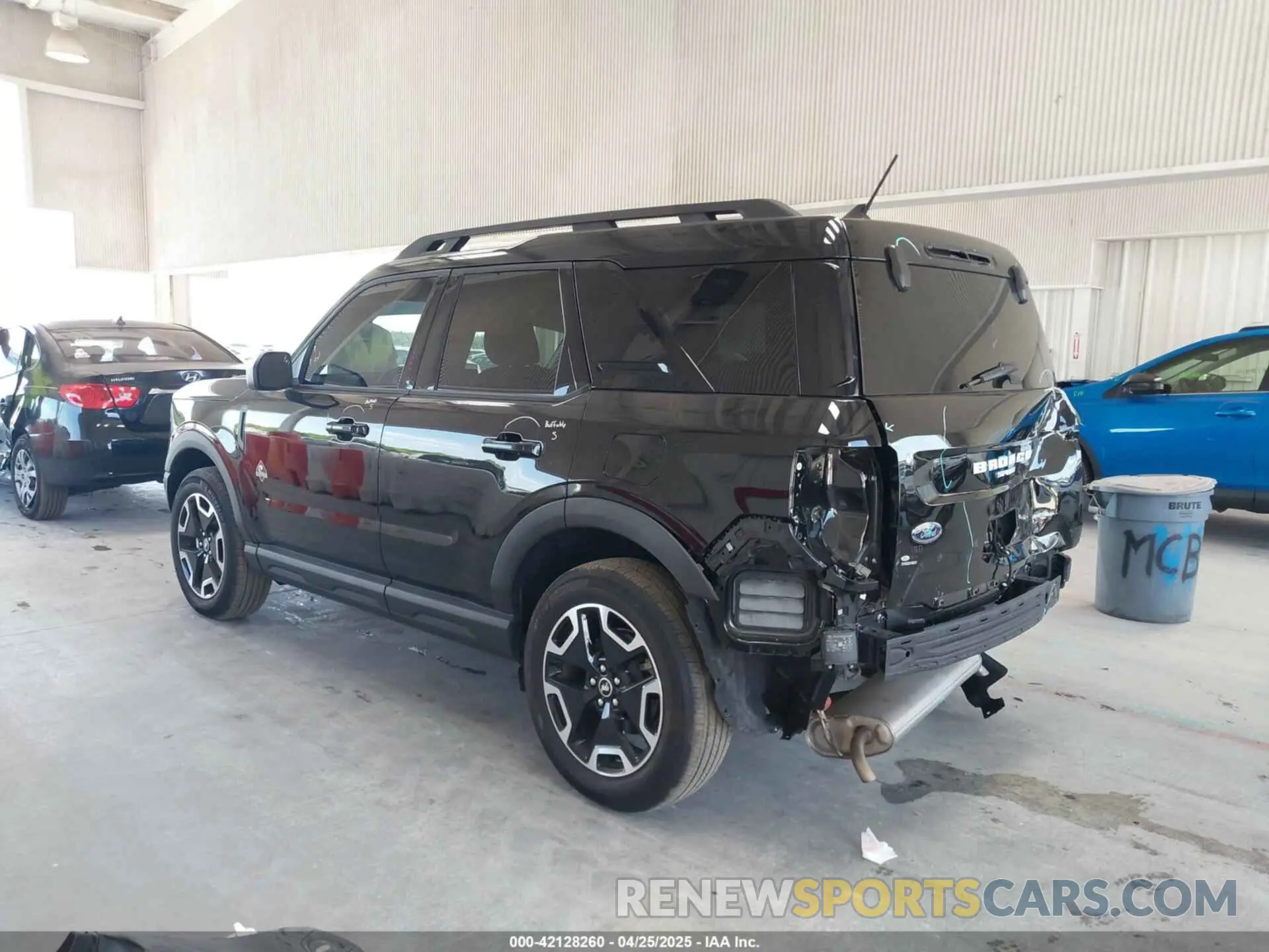 15 Photograph of a damaged car 3FMCR9C61PRE28835 FORD BRONCO SPORT 2023