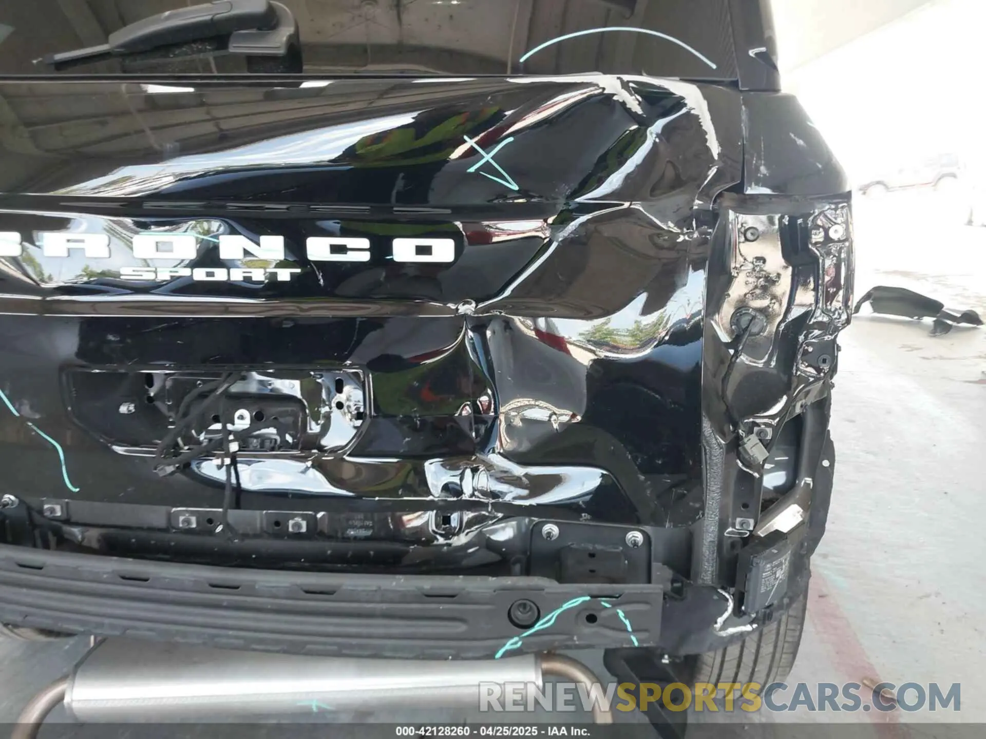 18 Photograph of a damaged car 3FMCR9C61PRE28835 FORD BRONCO SPORT 2023