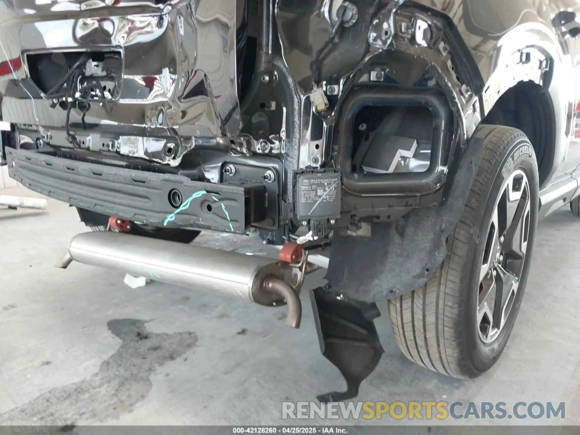 19 Photograph of a damaged car 3FMCR9C61PRE28835 FORD BRONCO SPORT 2023
