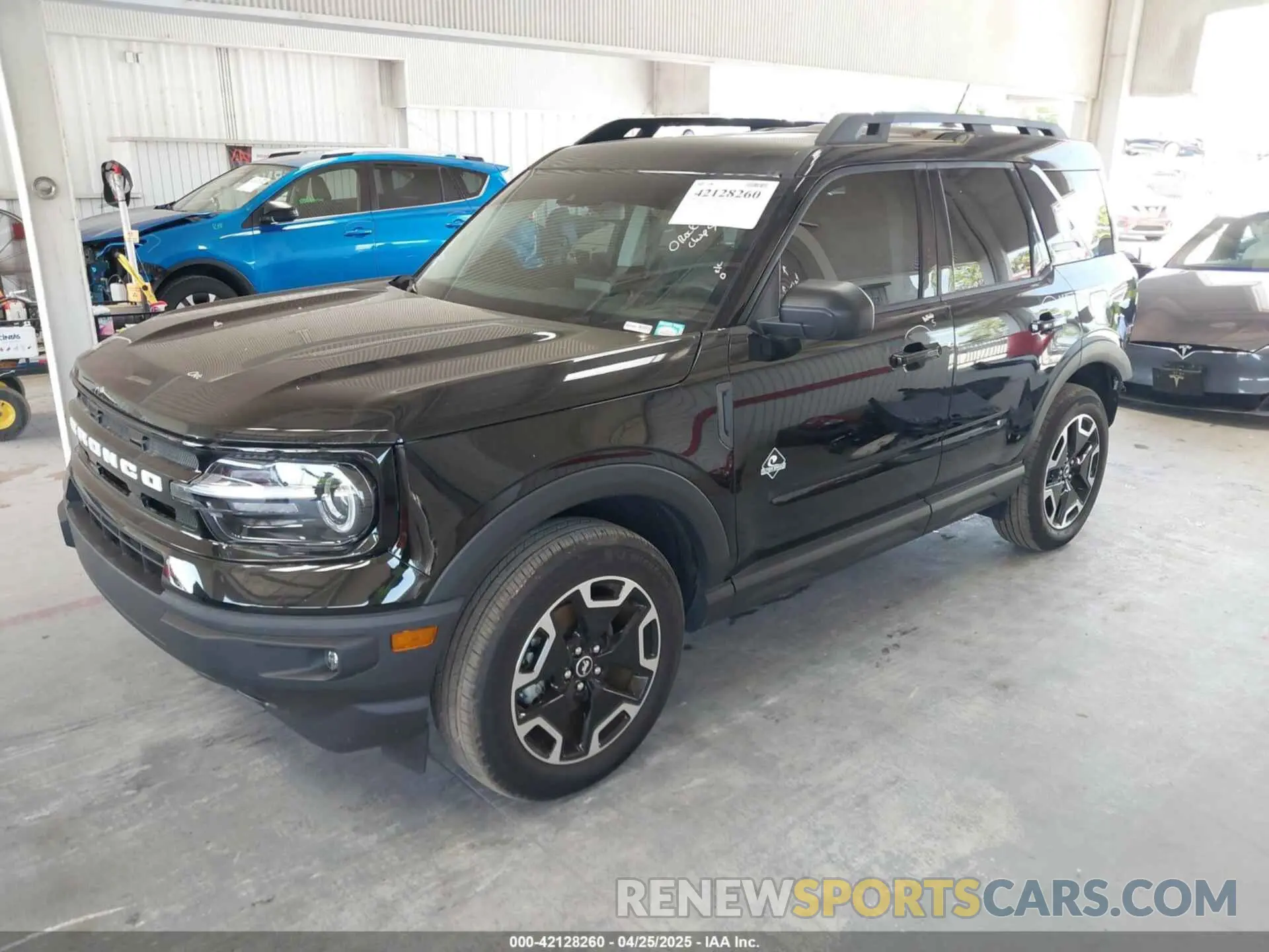 2 Photograph of a damaged car 3FMCR9C61PRE28835 FORD BRONCO SPORT 2023