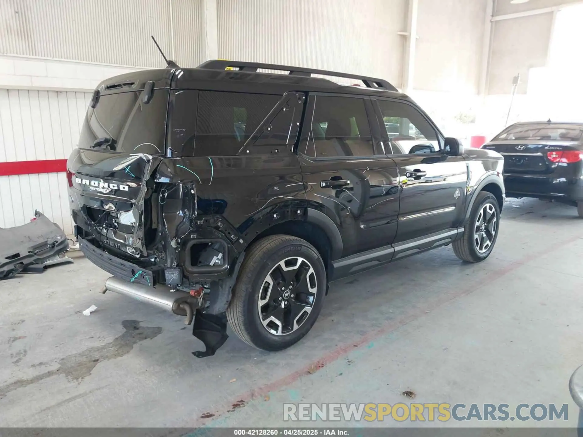 4 Photograph of a damaged car 3FMCR9C61PRE28835 FORD BRONCO SPORT 2023