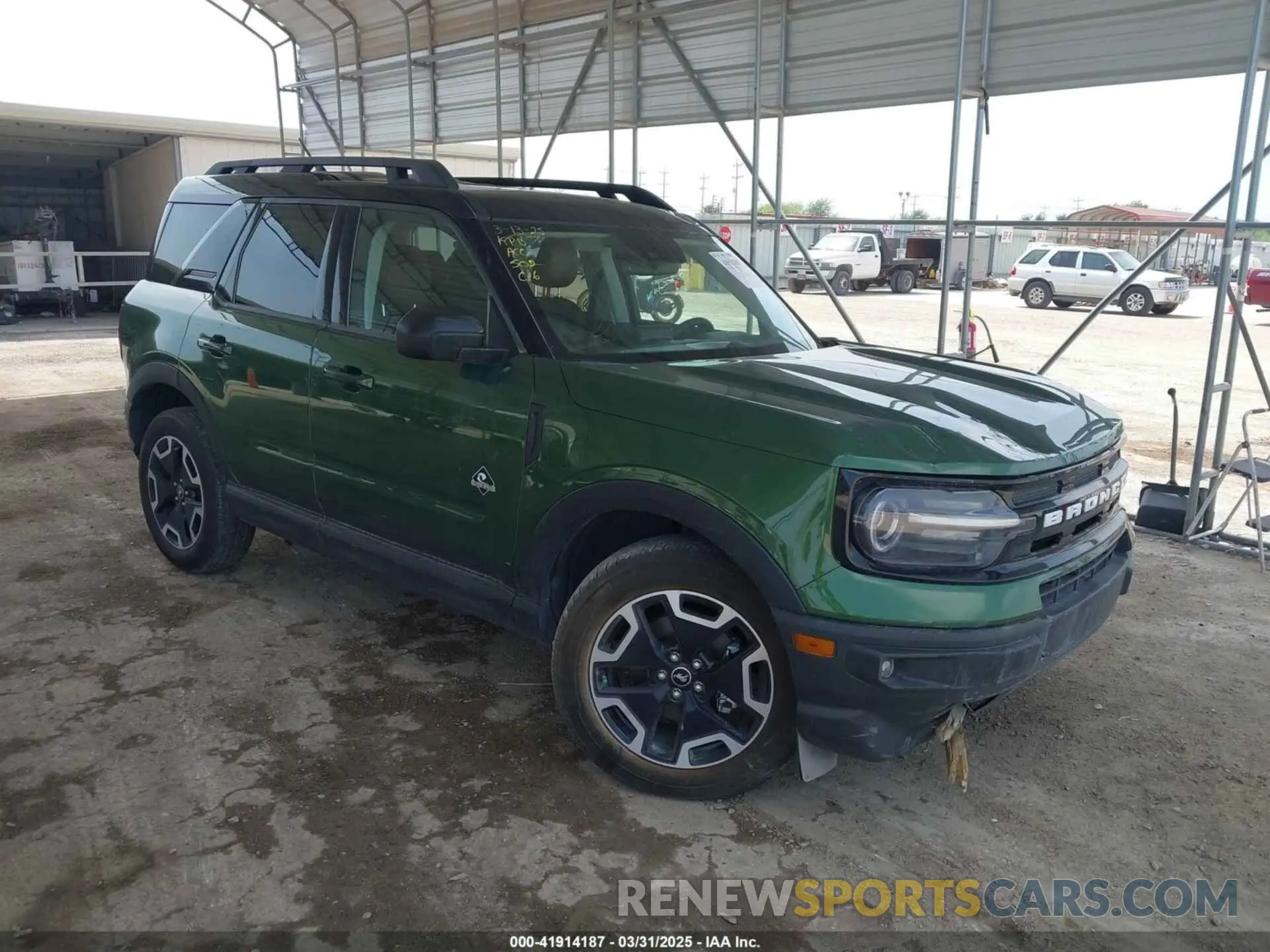 1 Photograph of a damaged car 3FMCR9C62PRD07084 FORD BRONCO SPORT 2023