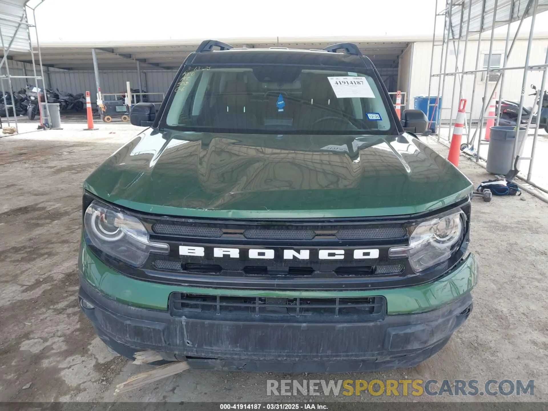 12 Photograph of a damaged car 3FMCR9C62PRD07084 FORD BRONCO SPORT 2023