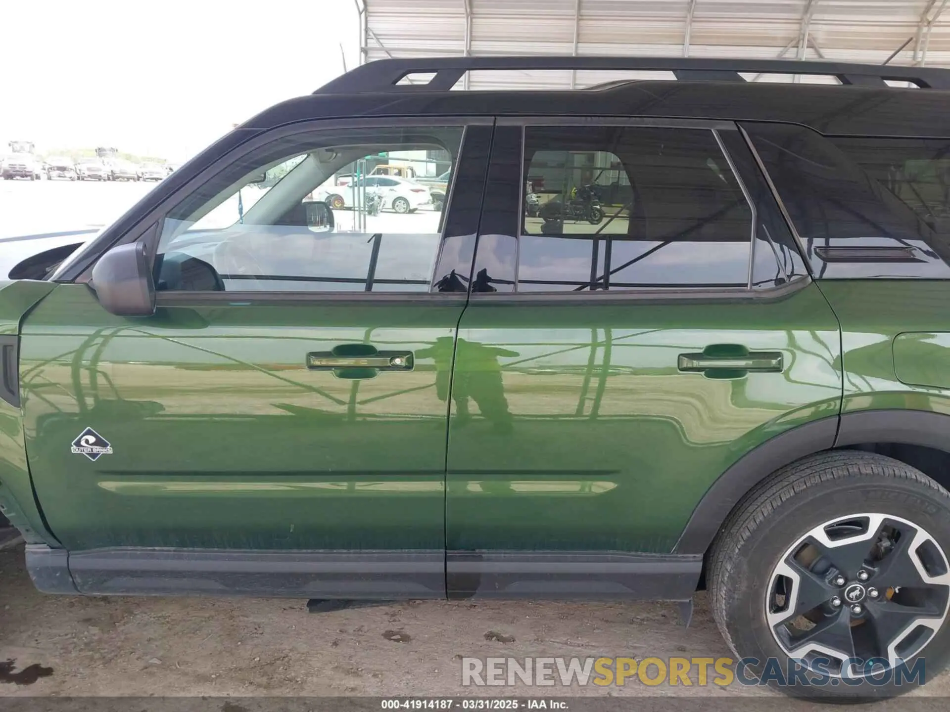 14 Photograph of a damaged car 3FMCR9C62PRD07084 FORD BRONCO SPORT 2023