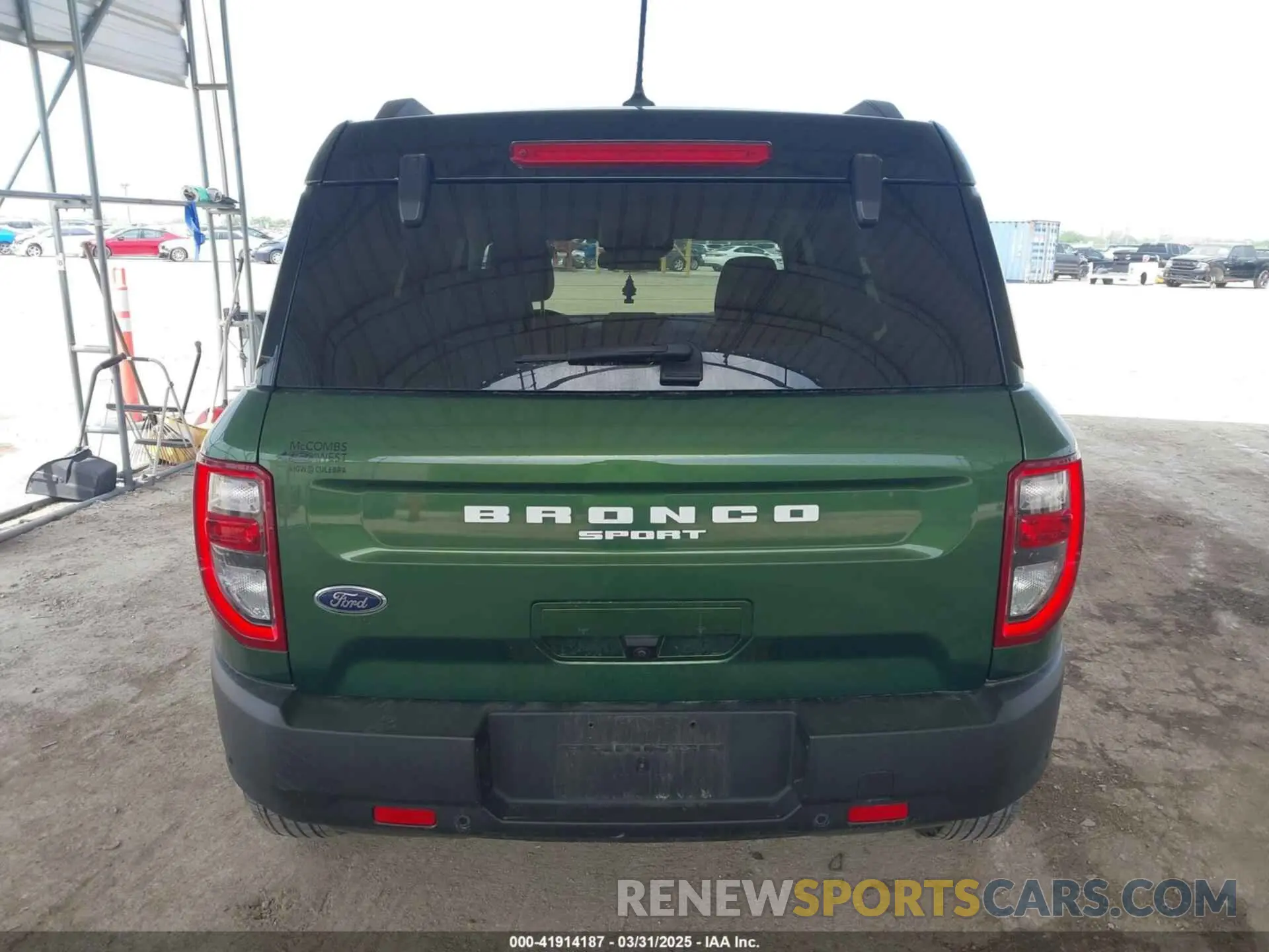 16 Photograph of a damaged car 3FMCR9C62PRD07084 FORD BRONCO SPORT 2023
