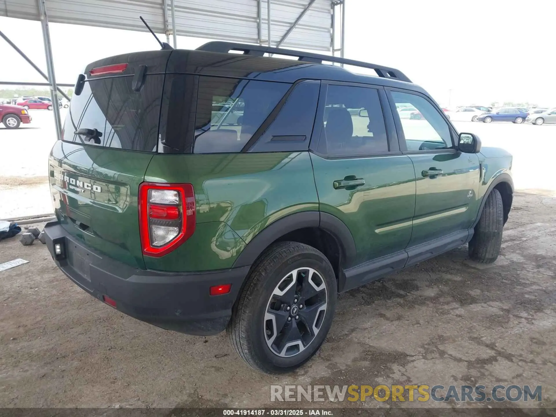 4 Photograph of a damaged car 3FMCR9C62PRD07084 FORD BRONCO SPORT 2023
