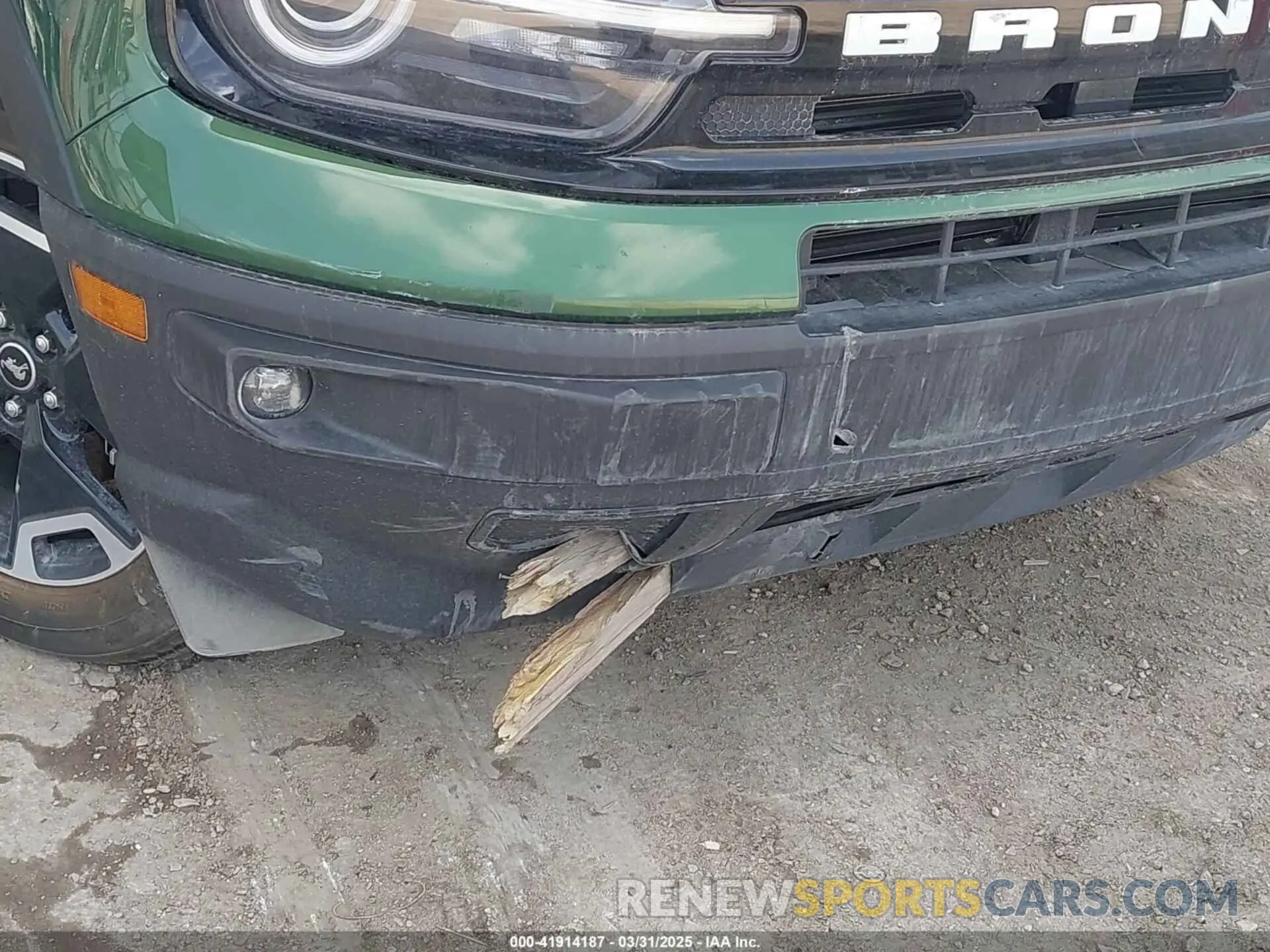 6 Photograph of a damaged car 3FMCR9C62PRD07084 FORD BRONCO SPORT 2023