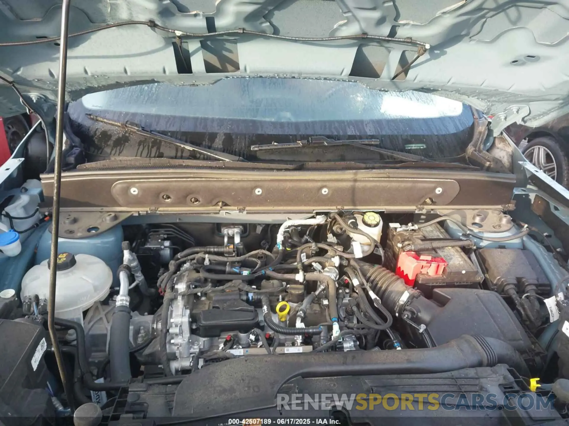 10 Photograph of a damaged car 3FMCR9C62PRD63123 FORD BRONCO SPORT 2023