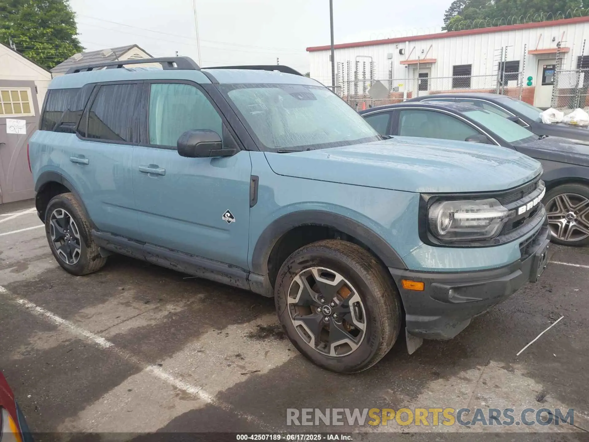 13 Photograph of a damaged car 3FMCR9C62PRD63123 FORD BRONCO SPORT 2023