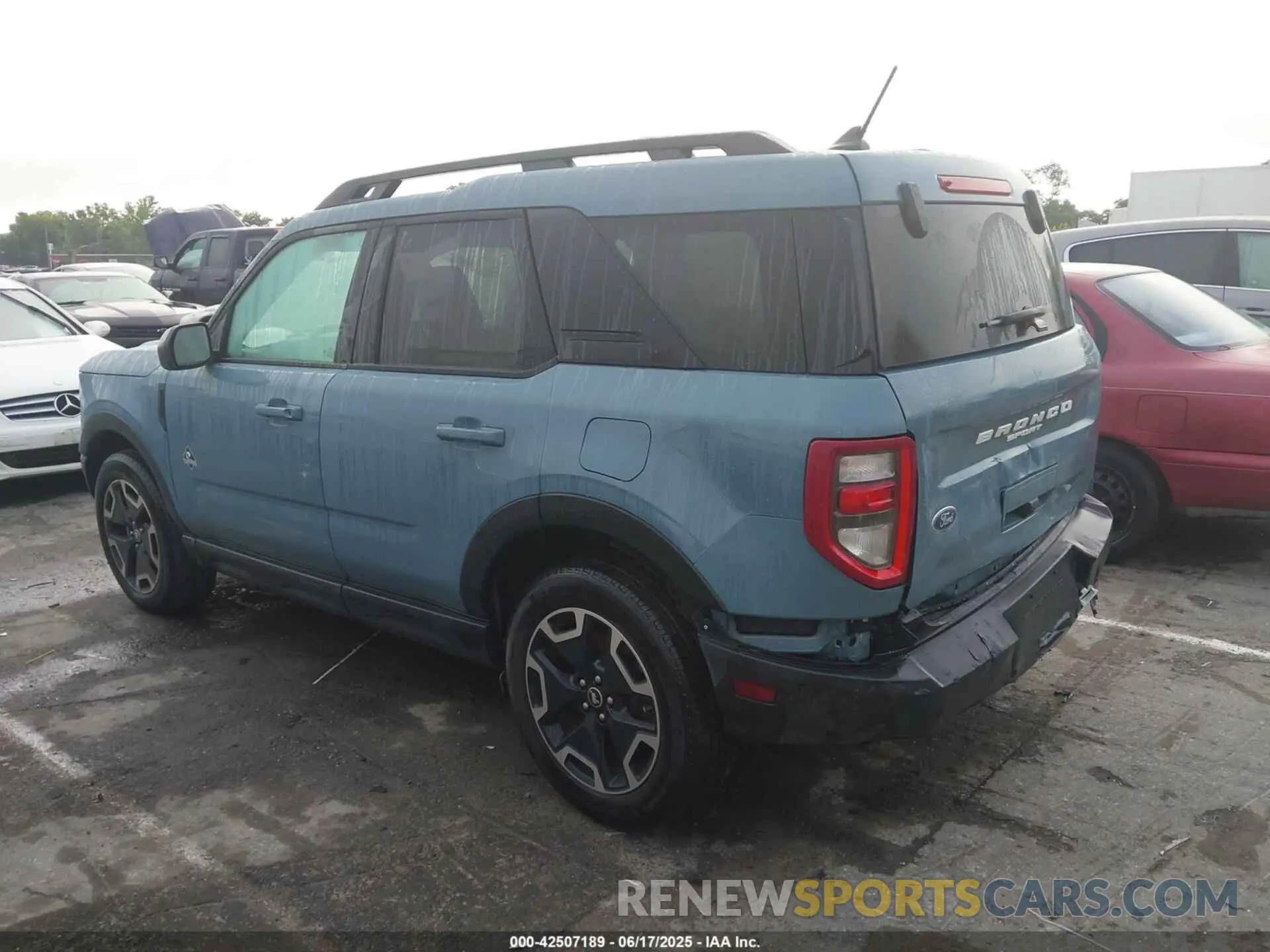 14 Photograph of a damaged car 3FMCR9C62PRD63123 FORD BRONCO SPORT 2023